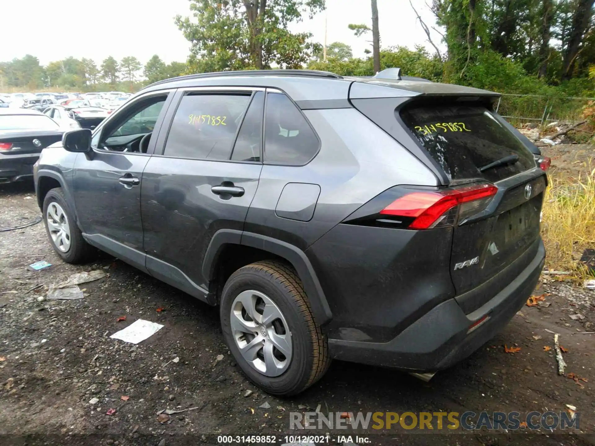 3 Photograph of a damaged car 2T3F1RFVXMC169542 TOYOTA RAV4 2021