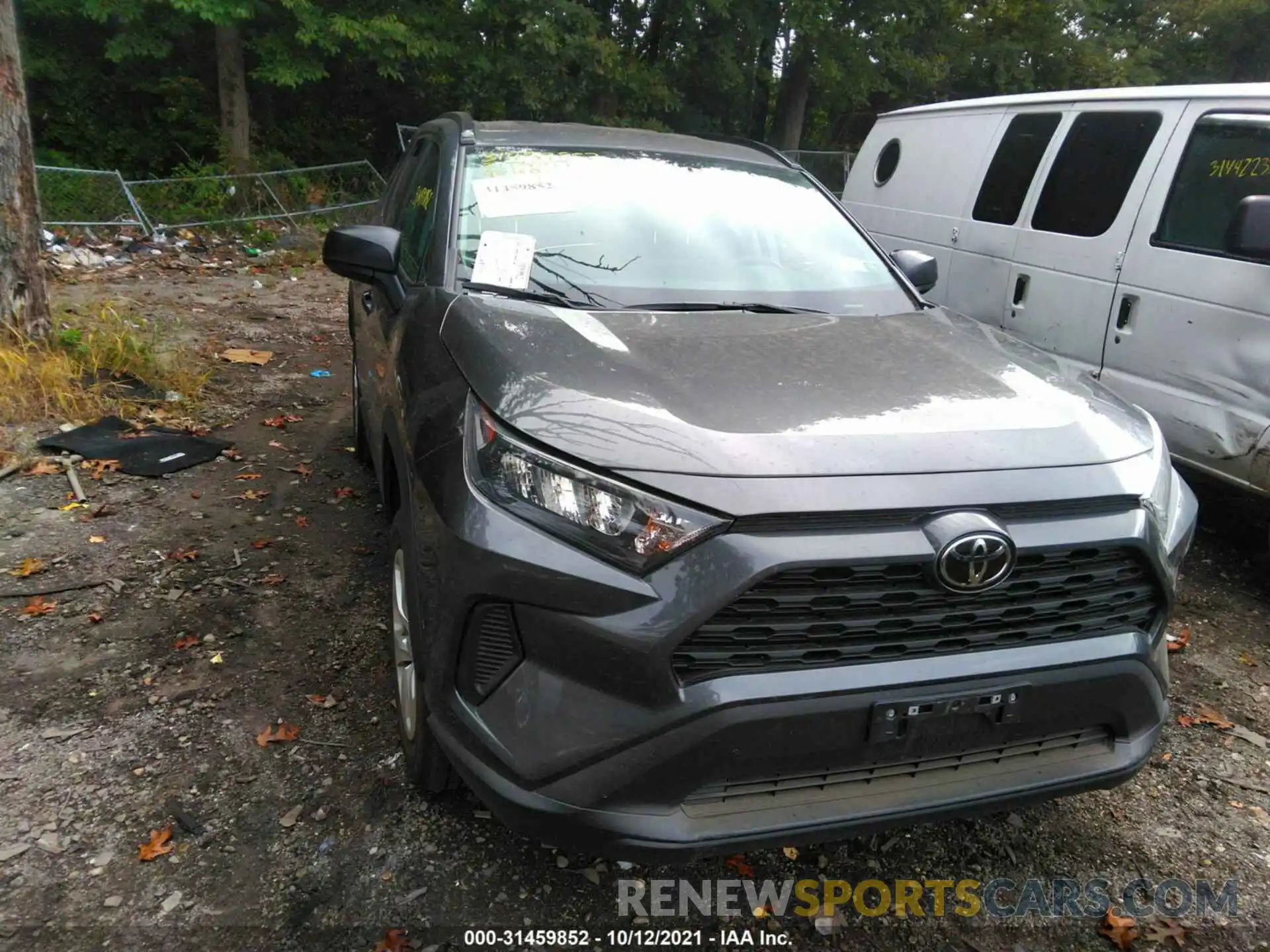 6 Photograph of a damaged car 2T3F1RFVXMC169542 TOYOTA RAV4 2021