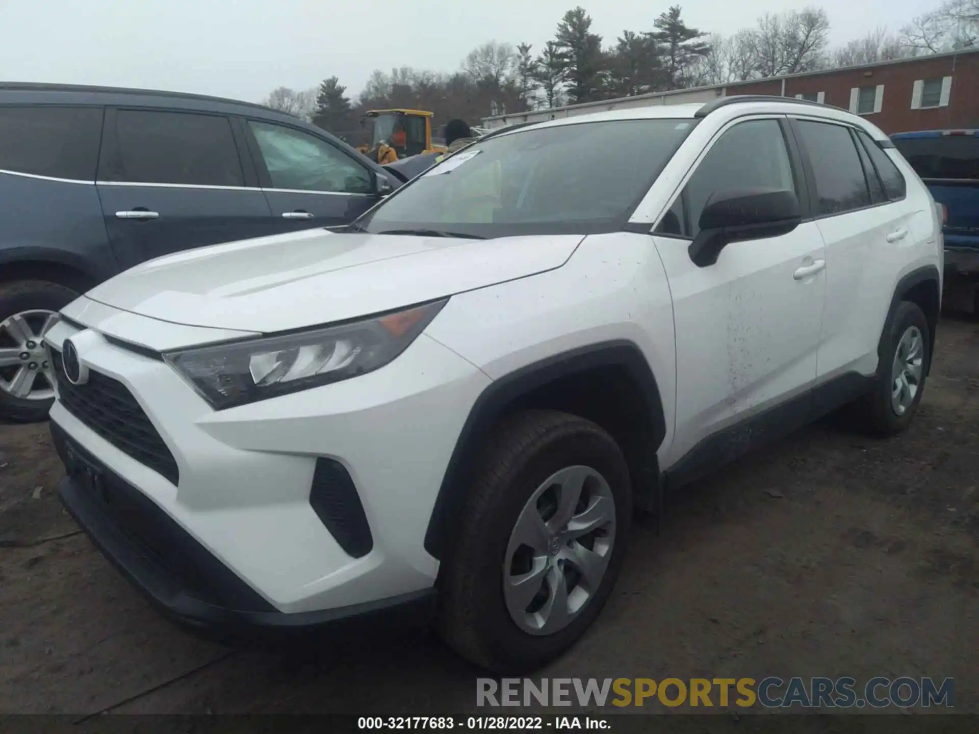 2 Photograph of a damaged car 2T3F1RFVXMC169928 TOYOTA RAV4 2021