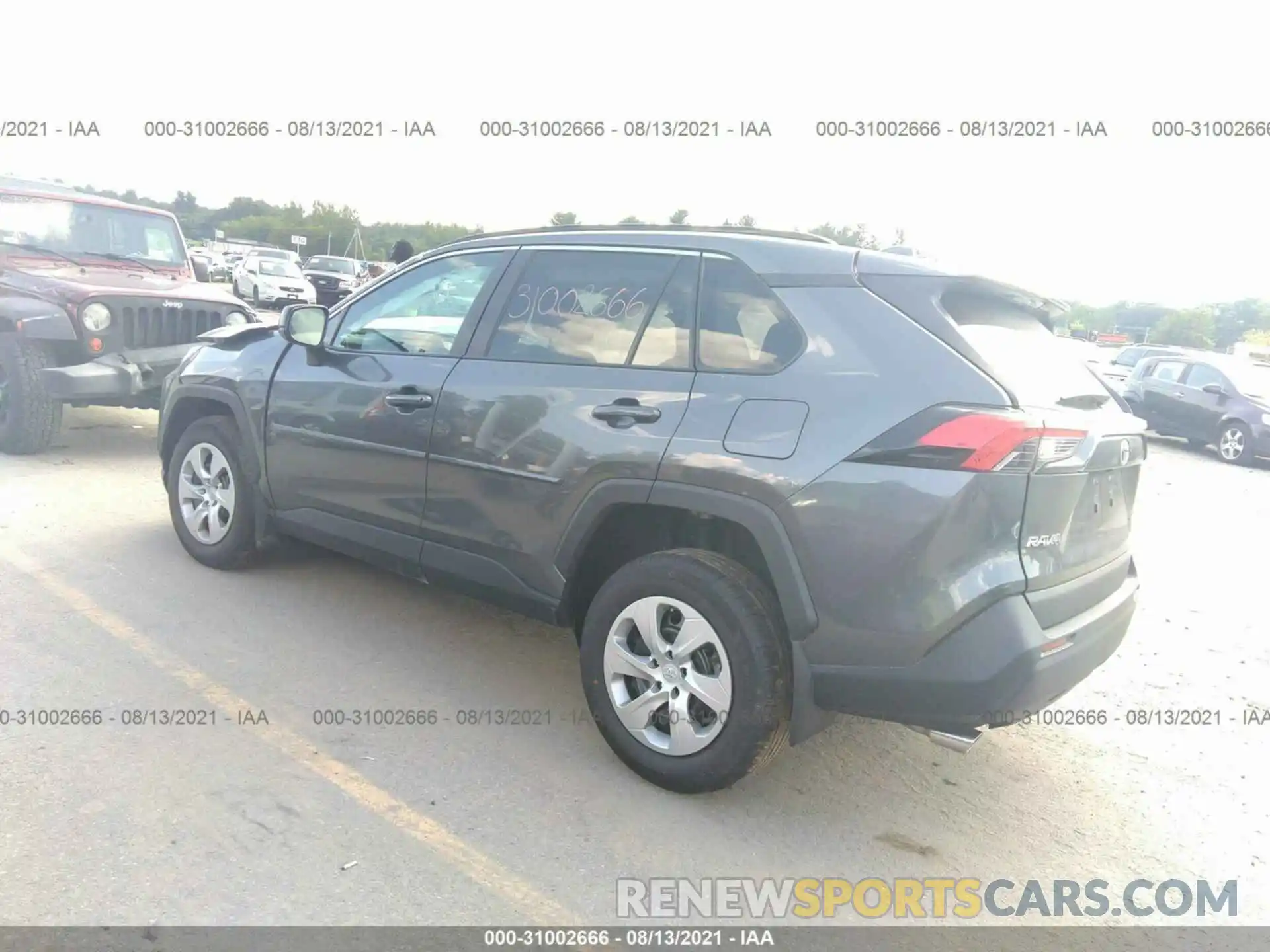 3 Photograph of a damaged car 2T3F1RFVXMC187619 TOYOTA RAV4 2021