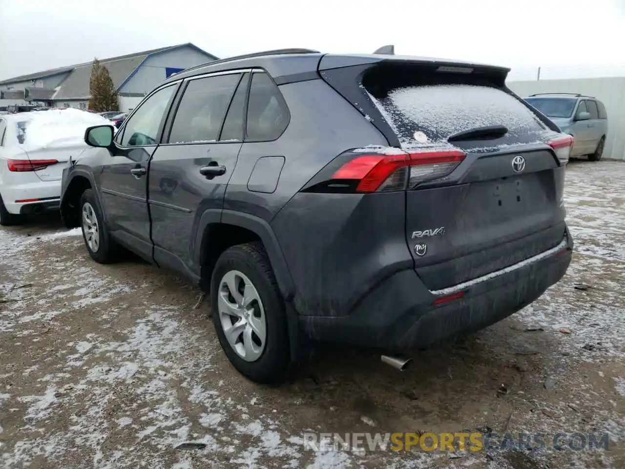 3 Photograph of a damaged car 2T3F1RFVXMC189497 TOYOTA RAV4 2021