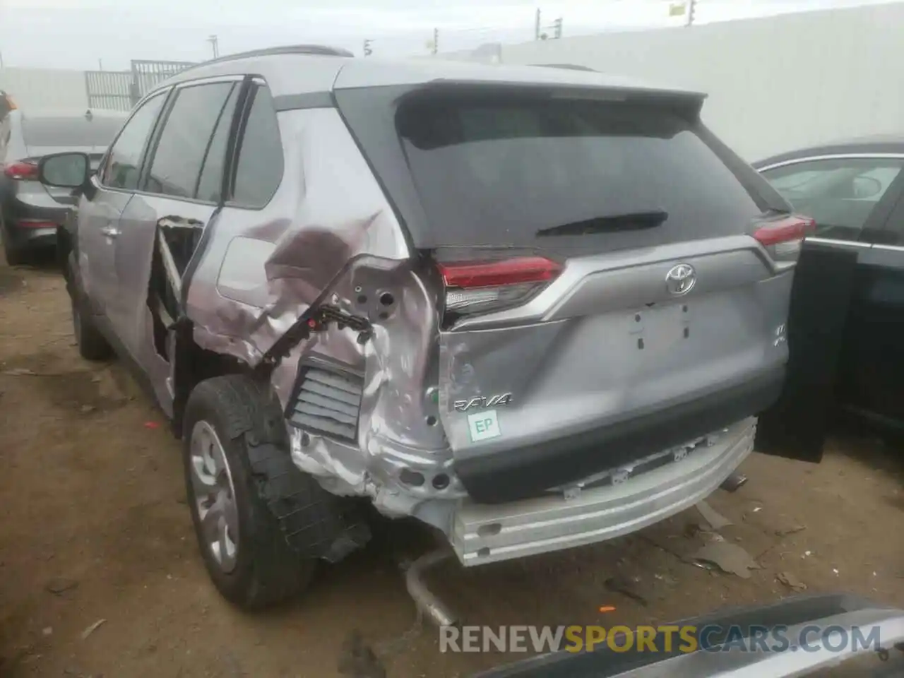 3 Photograph of a damaged car 2T3F1RFVXMC191010 TOYOTA RAV4 2021