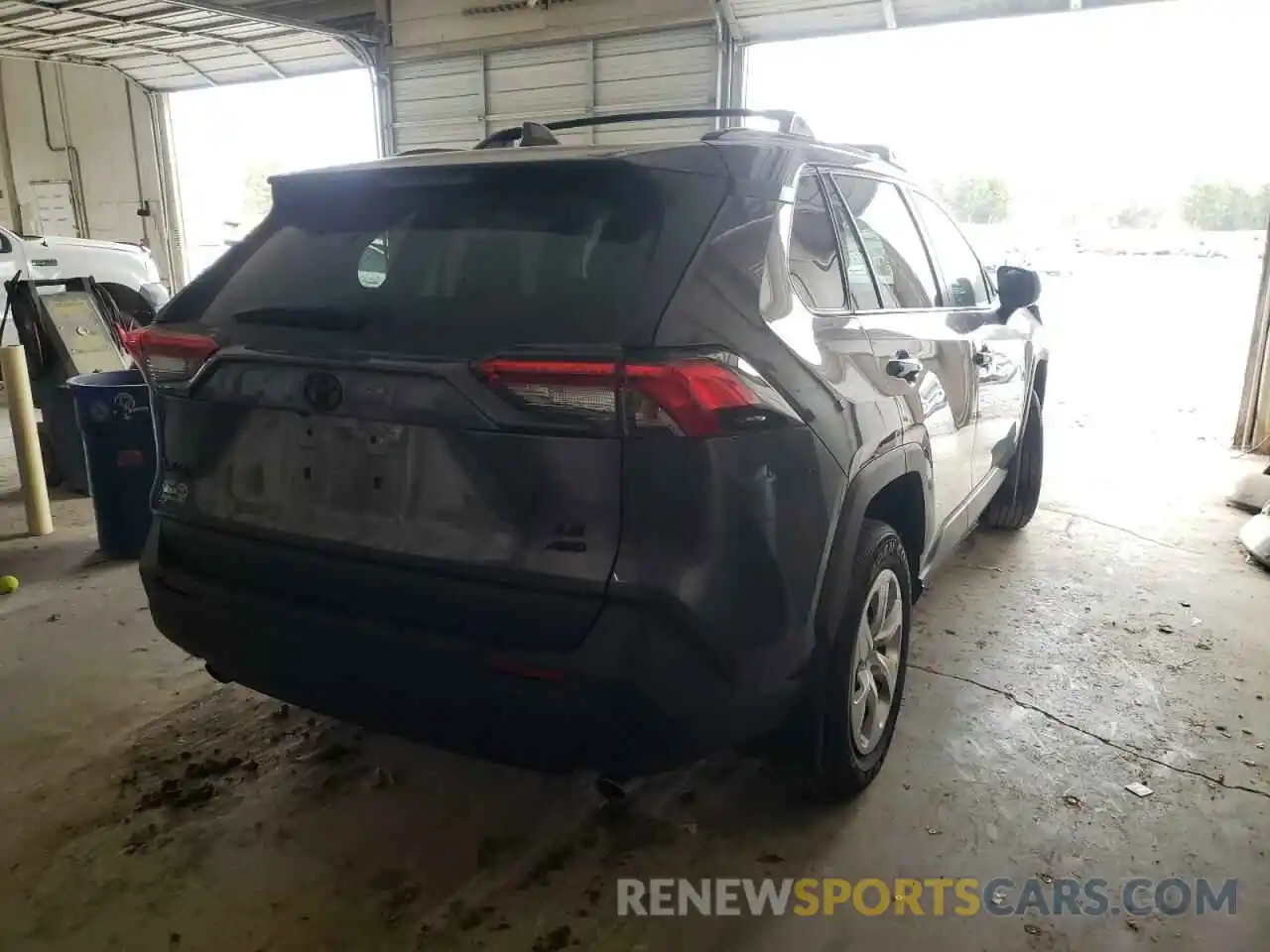 4 Photograph of a damaged car 2T3F1RFVXMC197308 TOYOTA RAV4 2021