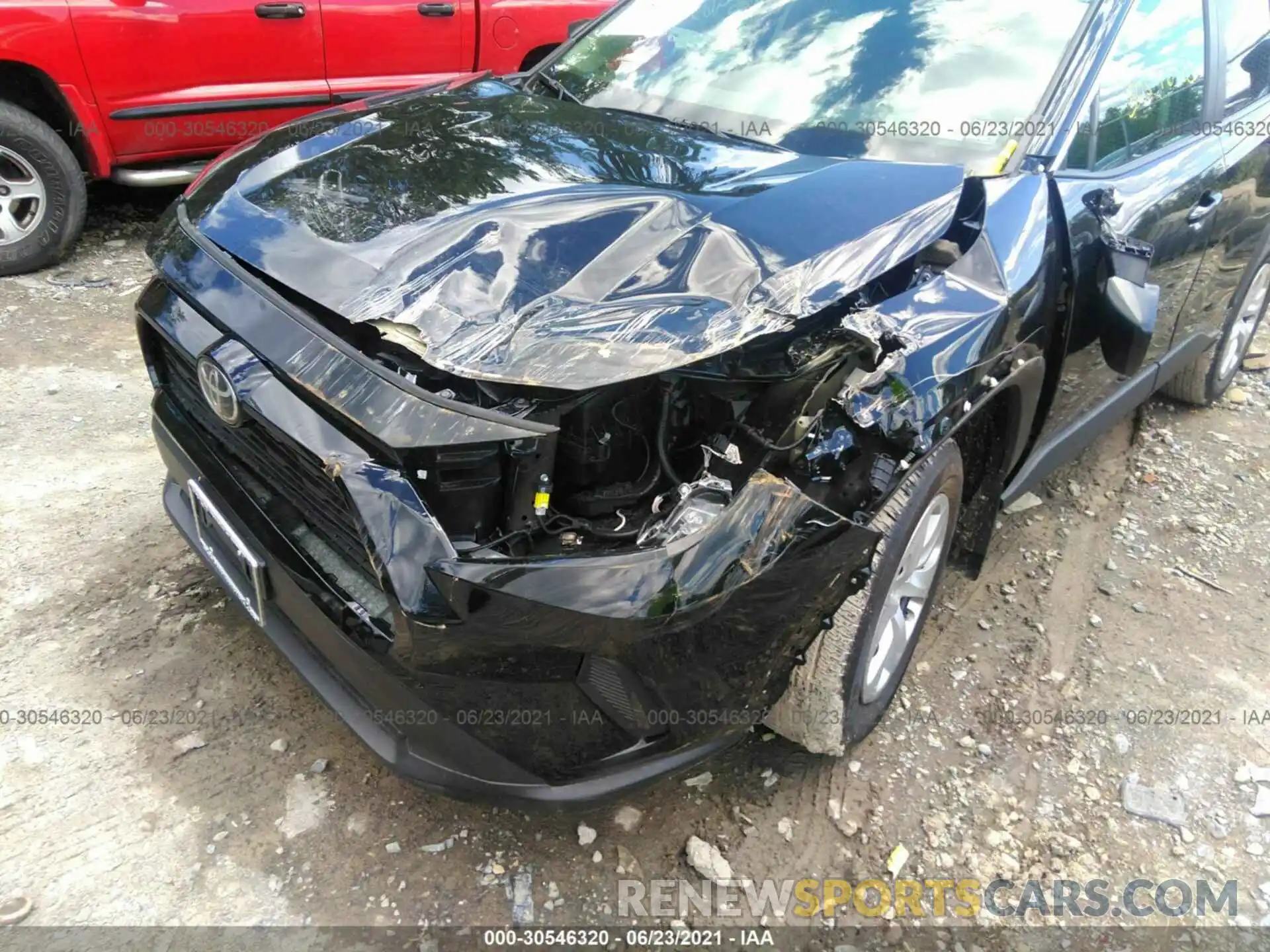 6 Photograph of a damaged car 2T3F1RFVXMC201079 TOYOTA RAV4 2021