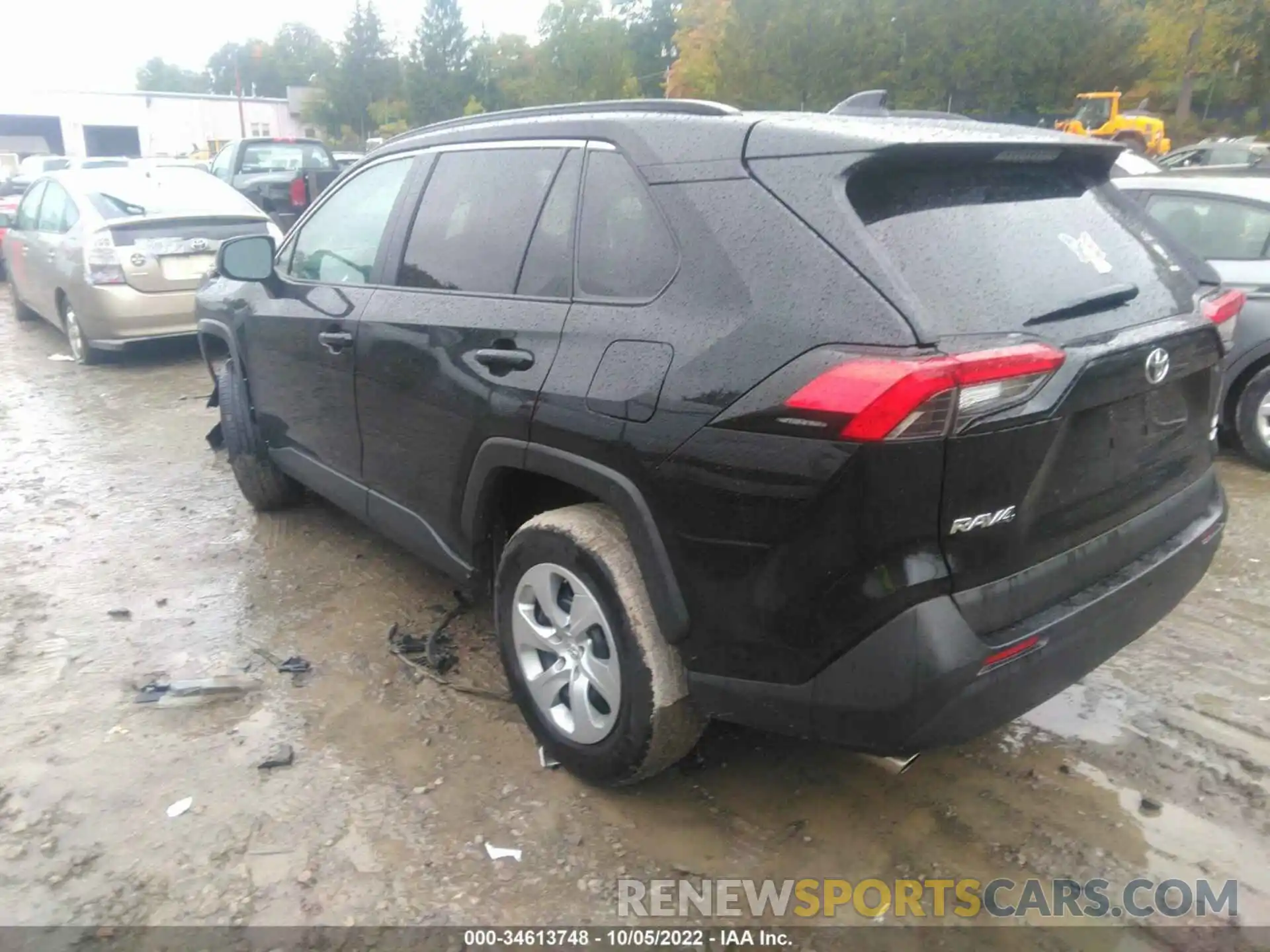 3 Photograph of a damaged car 2T3F1RFVXMC201678 TOYOTA RAV4 2021