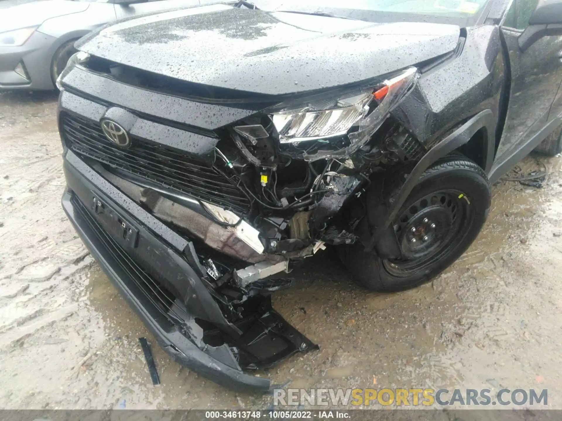 6 Photograph of a damaged car 2T3F1RFVXMC201678 TOYOTA RAV4 2021