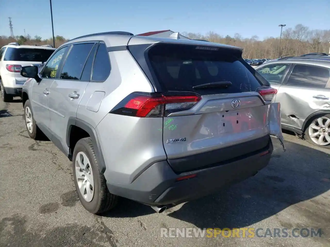 3 Photograph of a damaged car 2T3F1RFVXMC207769 TOYOTA RAV4 2021