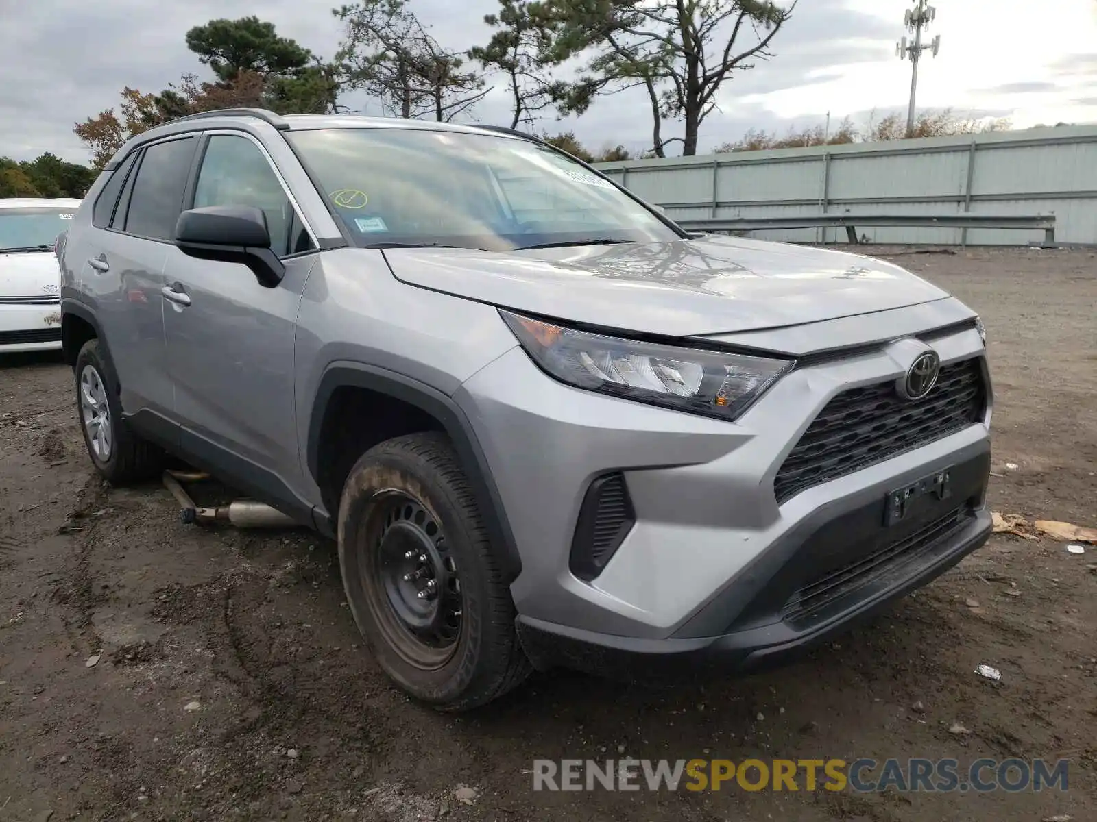 1 Photograph of a damaged car 2T3F1RFVXMC208159 TOYOTA RAV4 2021