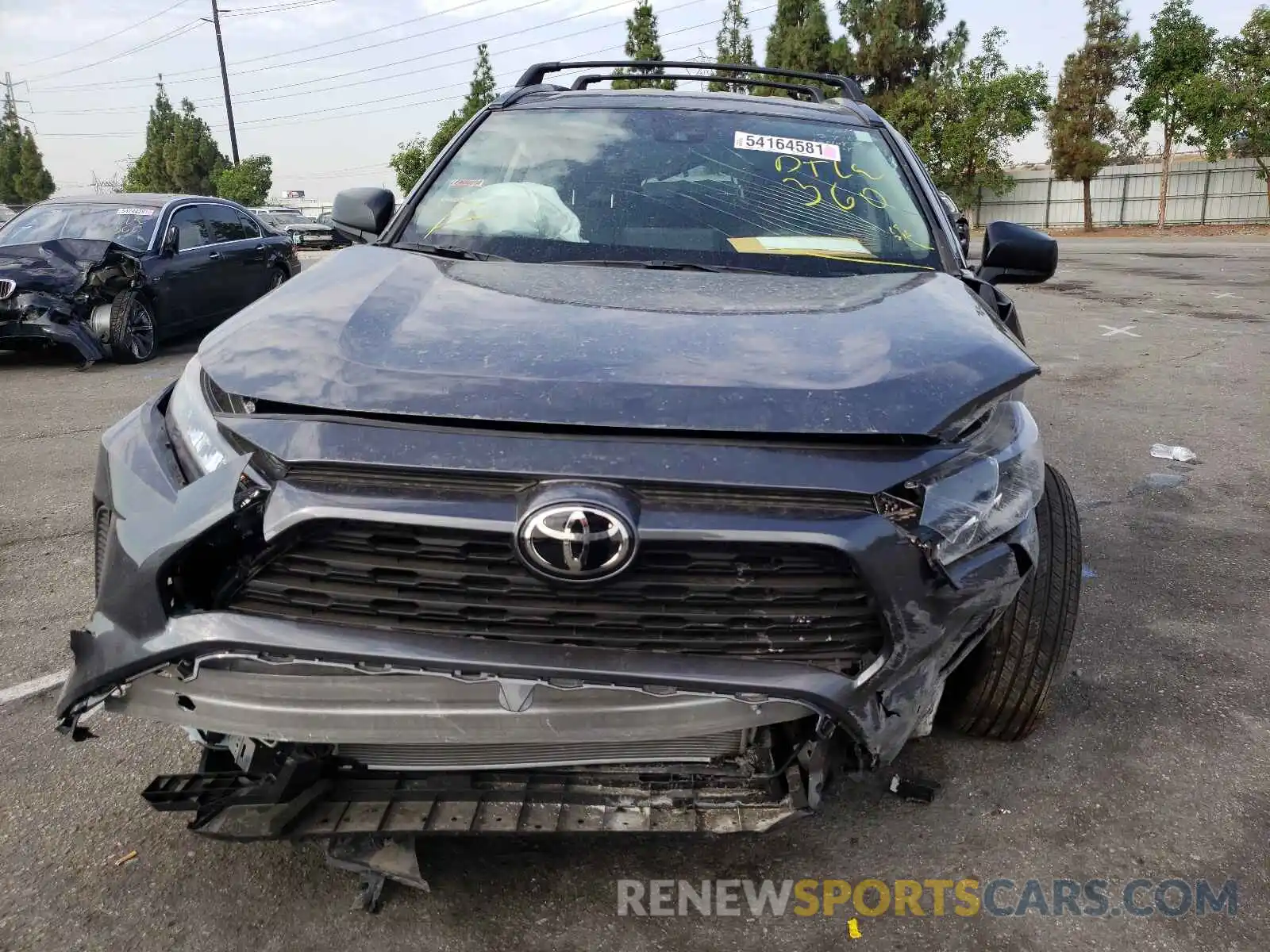 9 Photograph of a damaged car 2T3F1RFVXMC219422 TOYOTA RAV4 2021