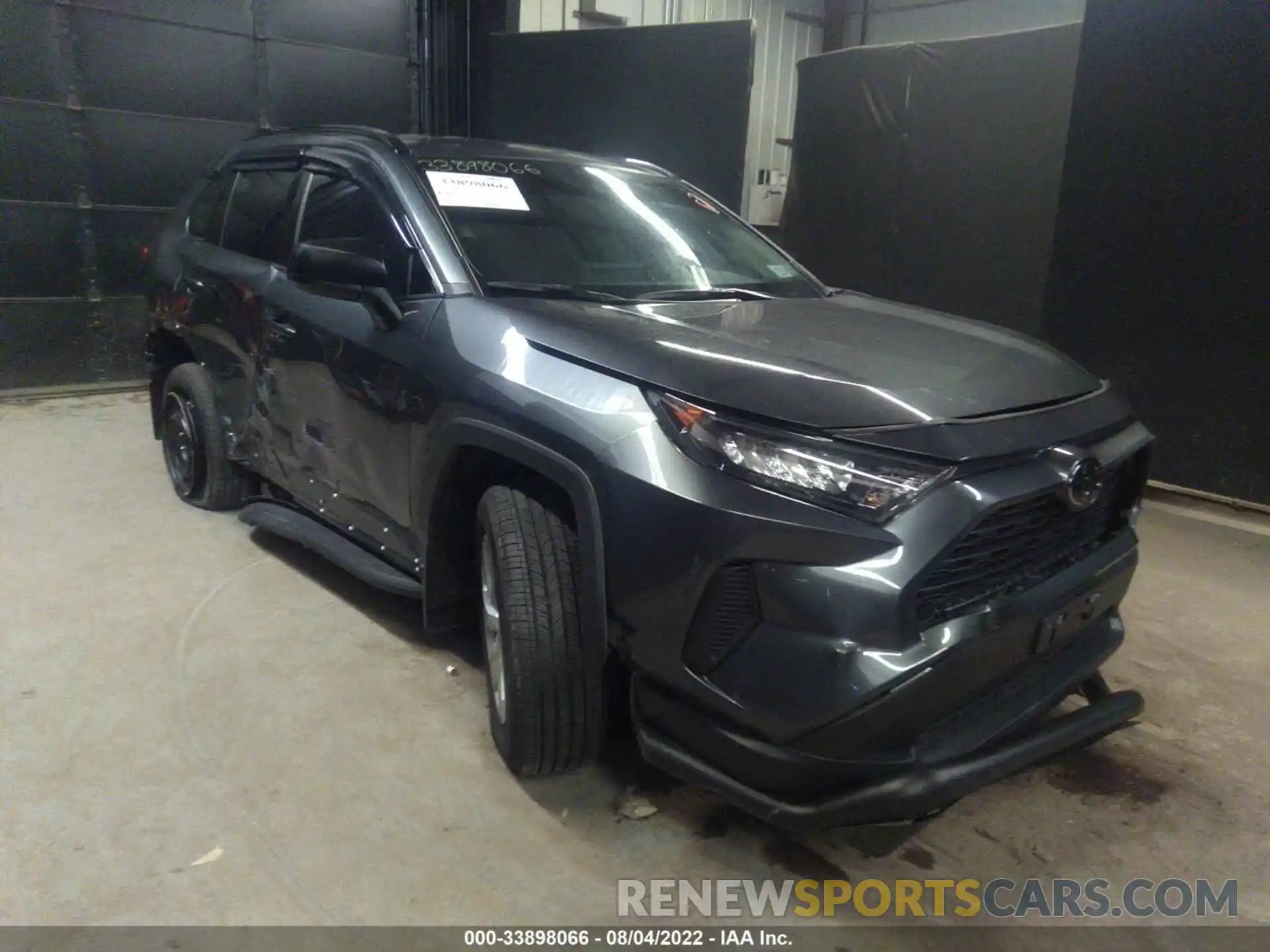 1 Фотография поврежденного автомобиля 2T3F1RFVXMC224233 TOYOTA RAV4 2021