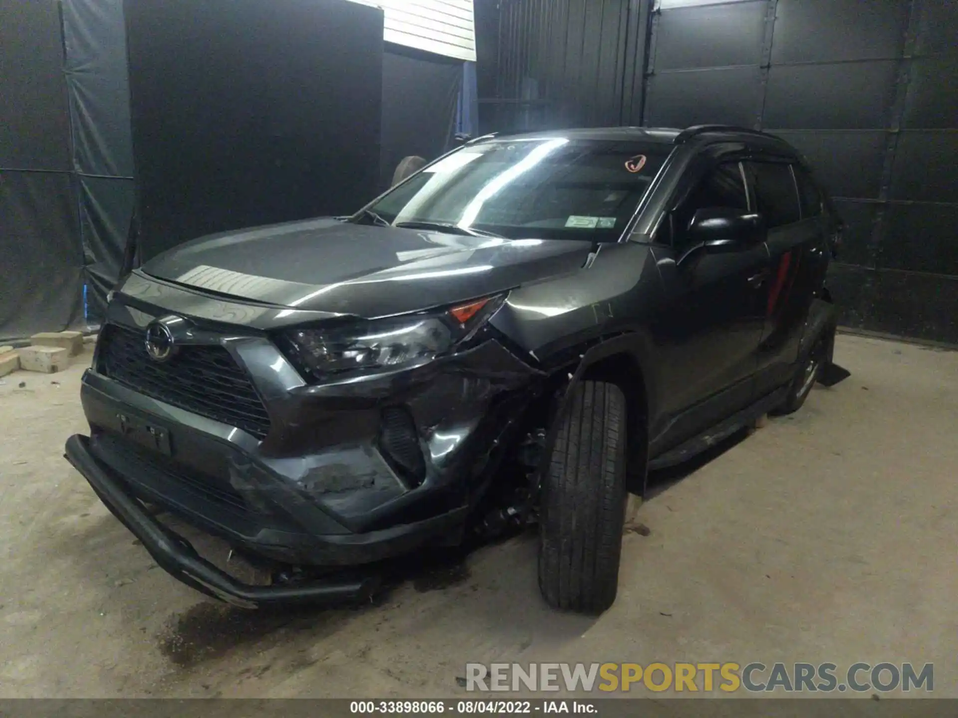 2 Фотография поврежденного автомобиля 2T3F1RFVXMC224233 TOYOTA RAV4 2021