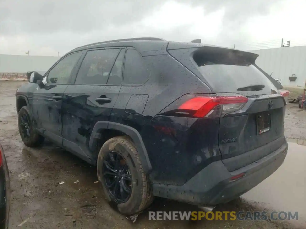 3 Photograph of a damaged car 2T3F1RFVXMC255143 TOYOTA RAV4 2021