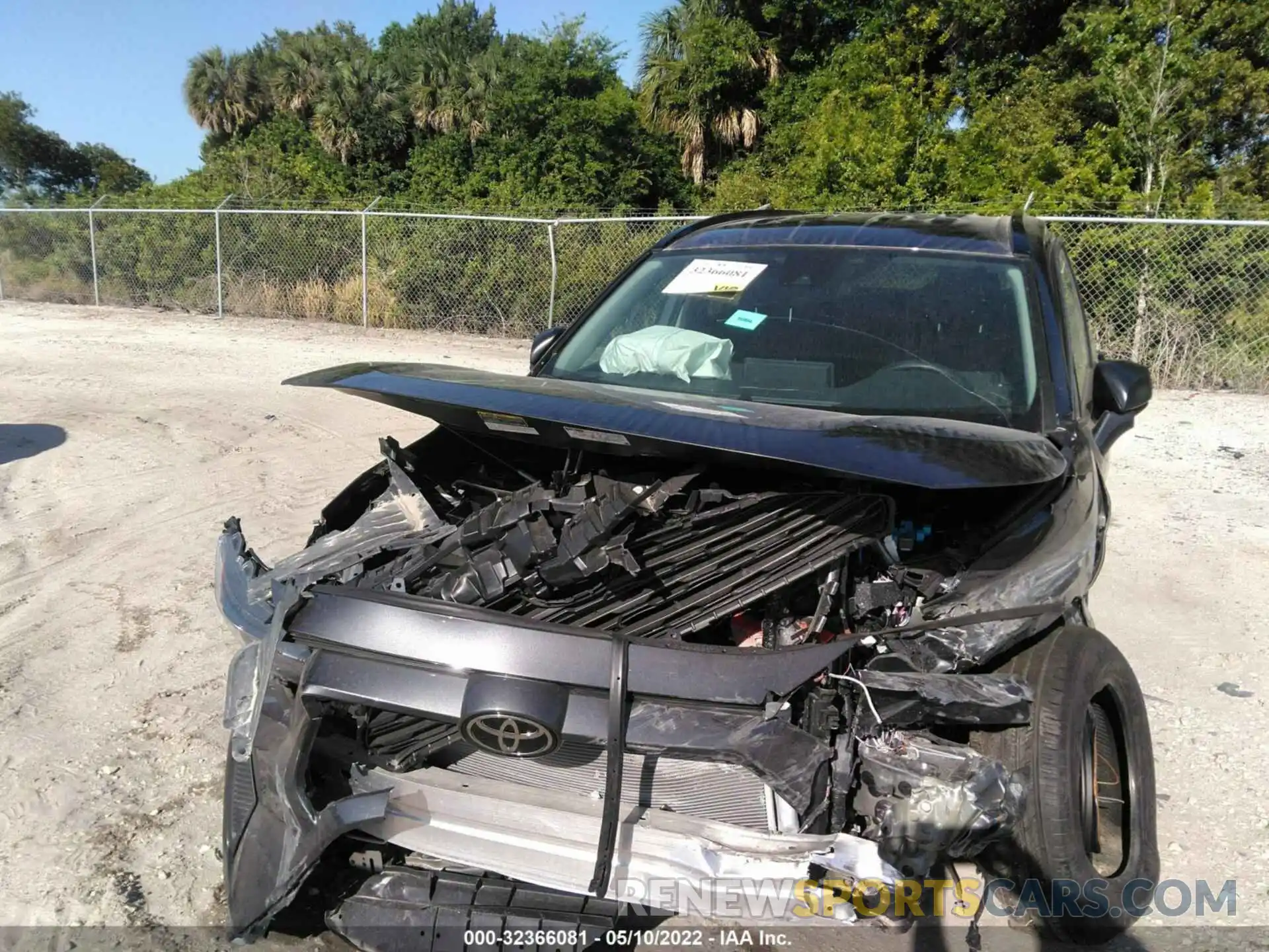 6 Photograph of a damaged car 2T3F1RFVXMW173718 TOYOTA RAV4 2021