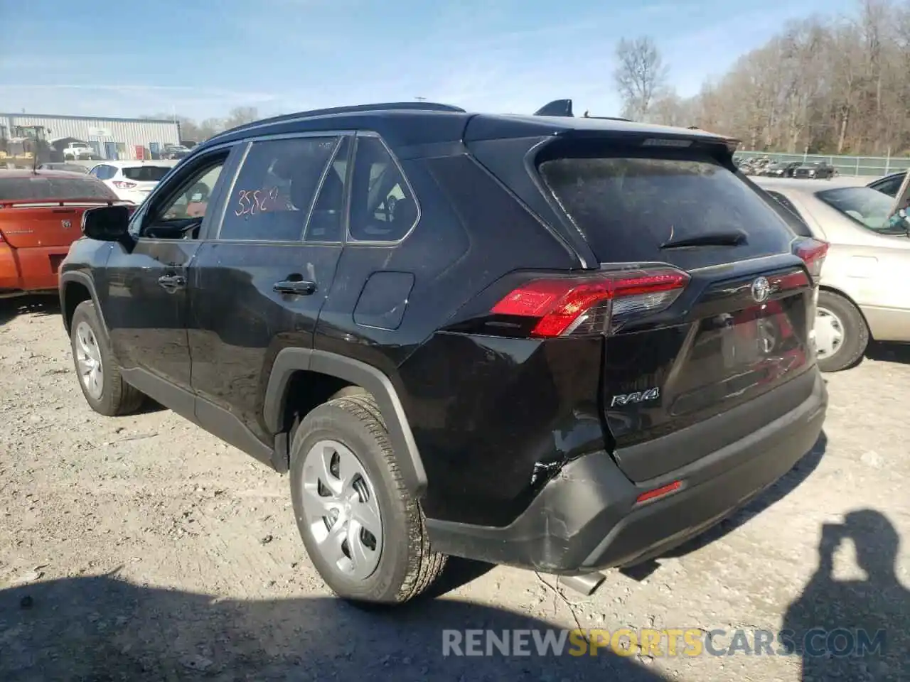 3 Photograph of a damaged car 2T3F1RFVXMW175534 TOYOTA RAV4 2021