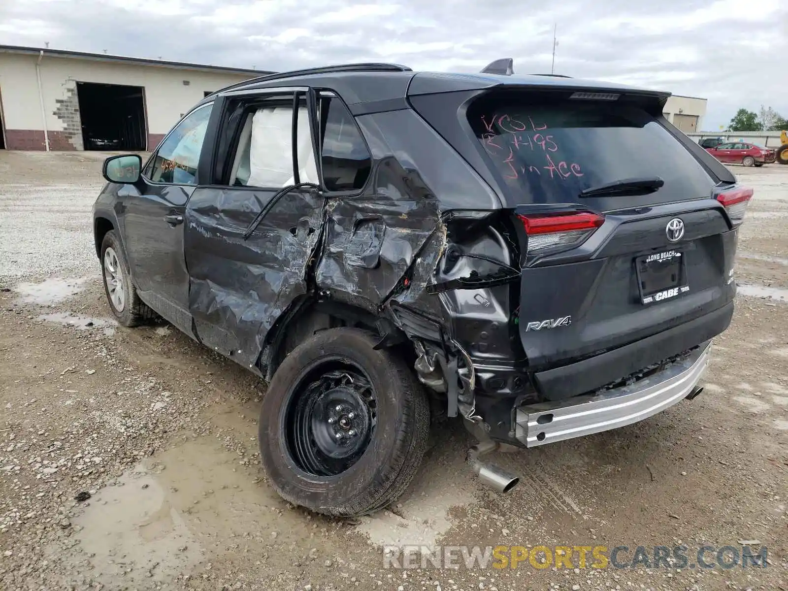 3 Photograph of a damaged car 2T3F1RFVXMW199574 TOYOTA RAV4 2021