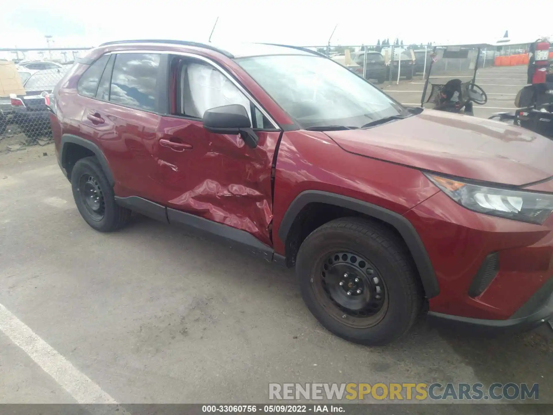 6 Photograph of a damaged car 2T3F1RFVXMW202277 TOYOTA RAV4 2021