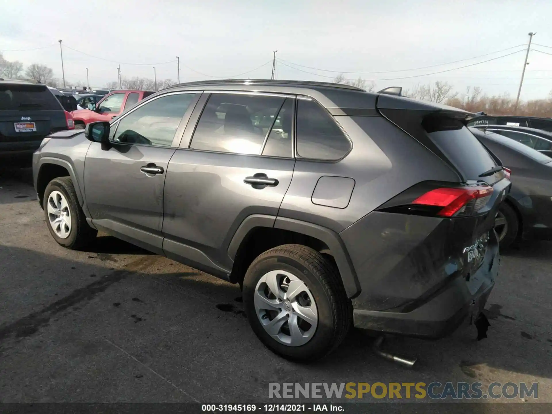 3 Photograph of a damaged car 2T3F1RFVXMW228247 TOYOTA RAV4 2021