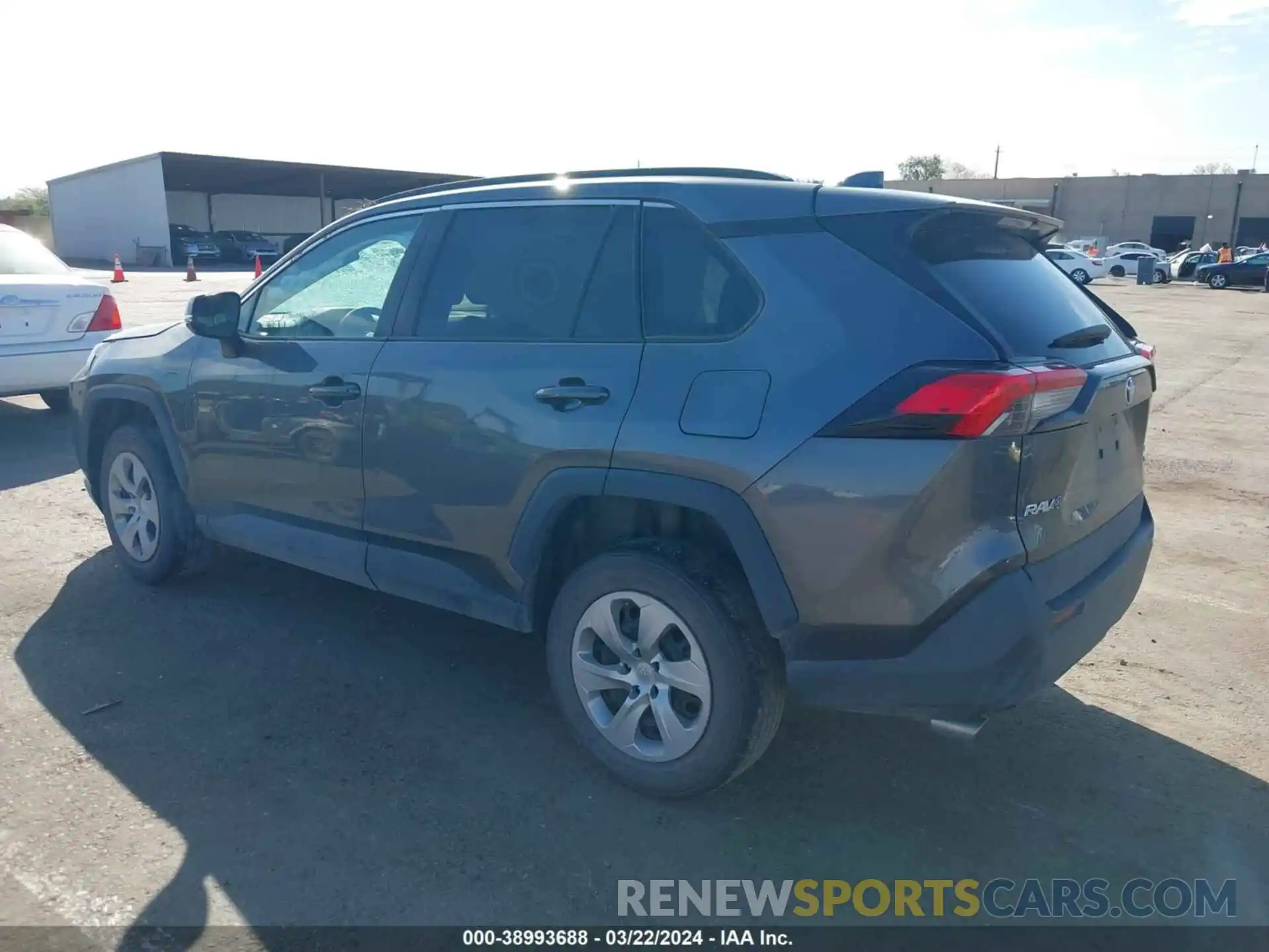 3 Photograph of a damaged car 2T3G1RFV0MC191179 TOYOTA RAV4 2021