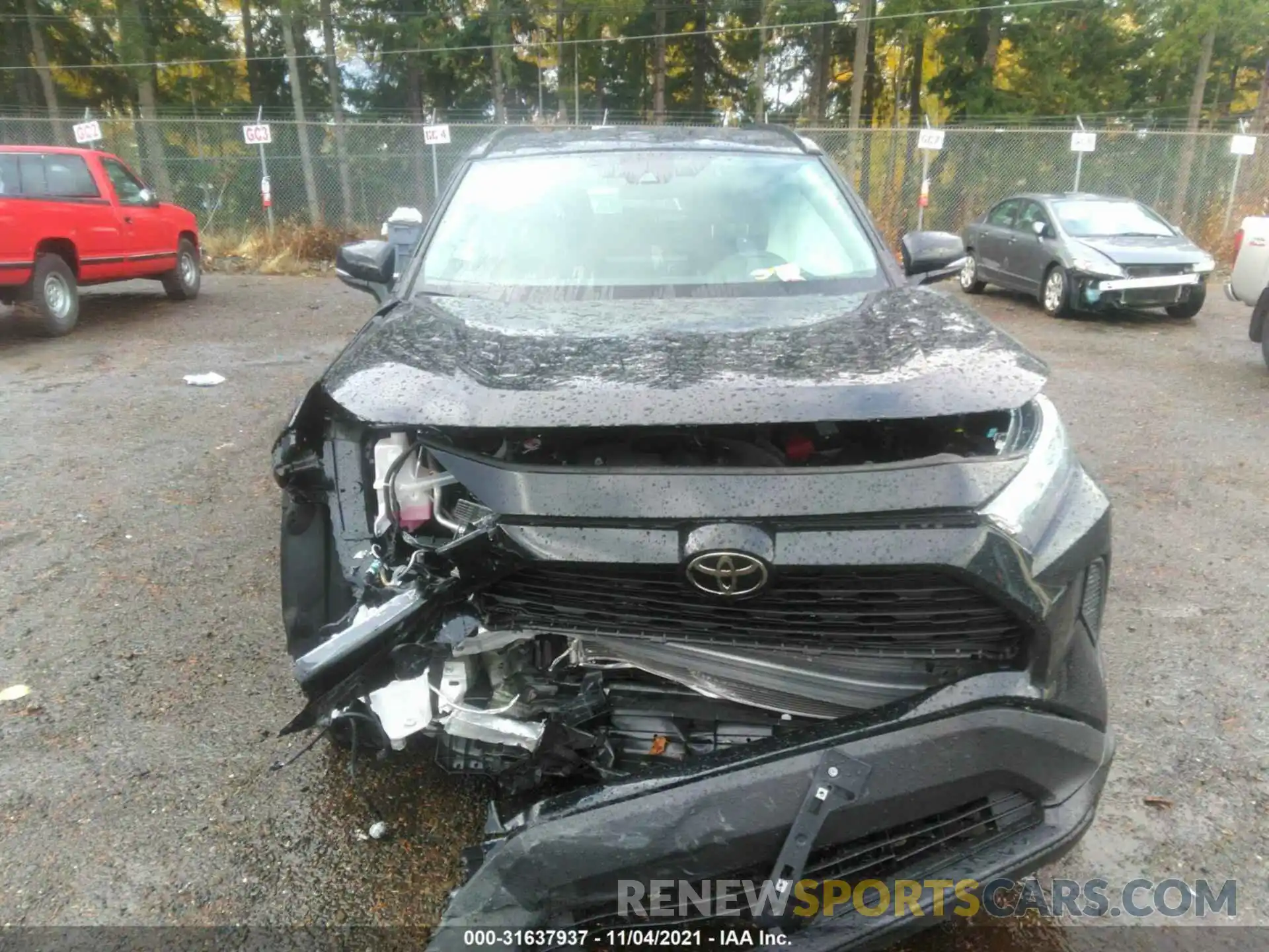 6 Photograph of a damaged car 2T3G1RFV0MC210023 TOYOTA RAV4 2021