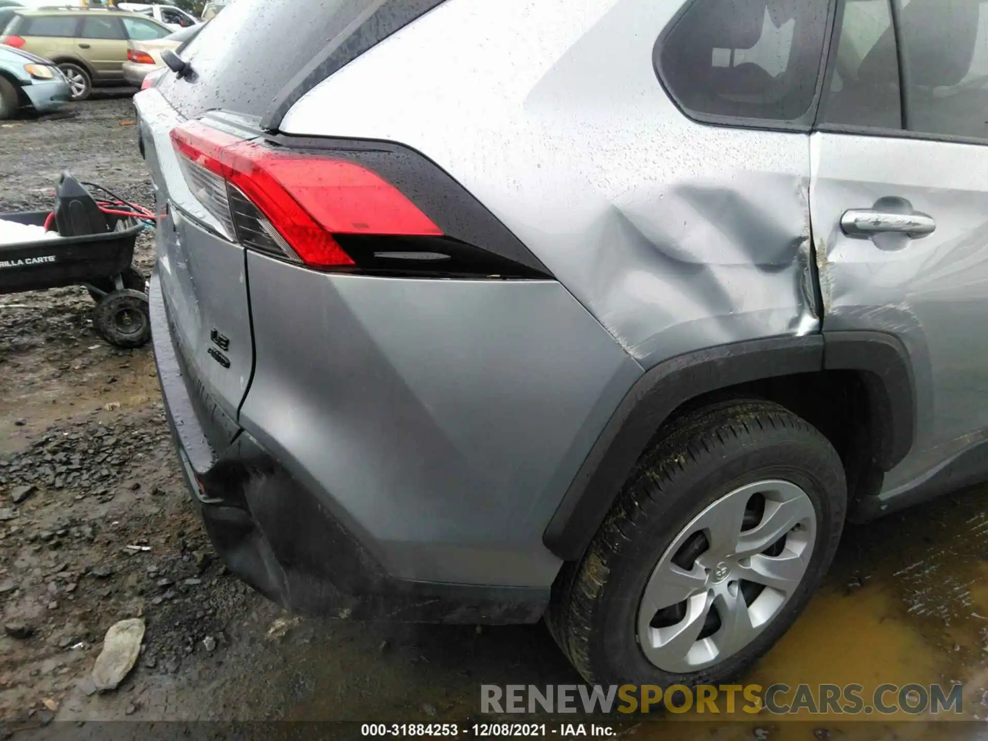 12 Фотография поврежденного автомобиля 2T3G1RFV0MC216341 TOYOTA RAV4 2021