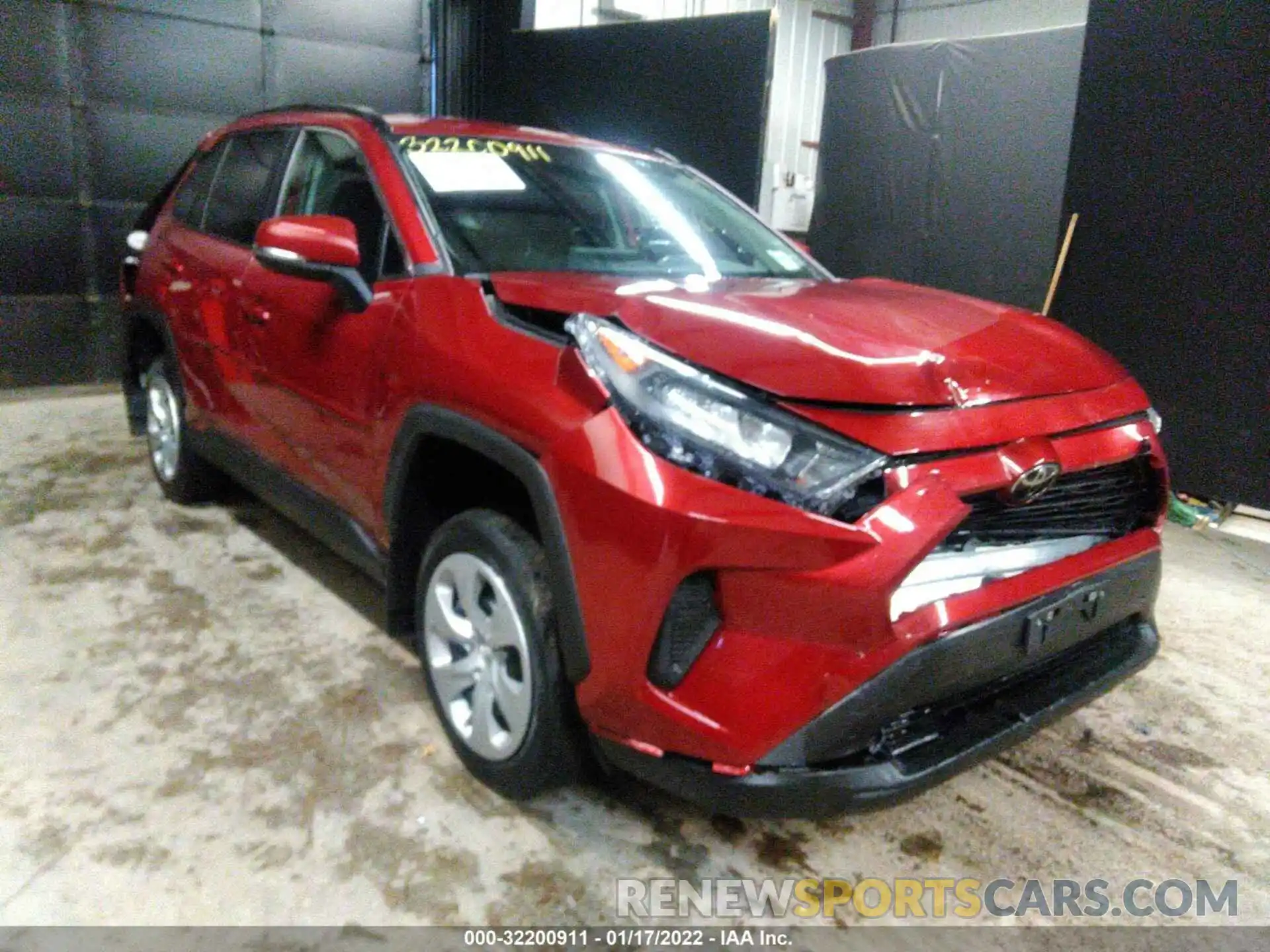 6 Фотография поврежденного автомобиля 2T3G1RFV0MW240234 TOYOTA RAV4 2021