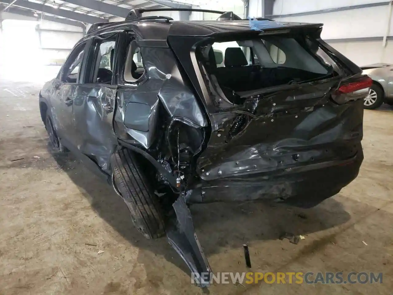 3 Photograph of a damaged car 2T3G1RFV1MC163066 TOYOTA RAV4 2021