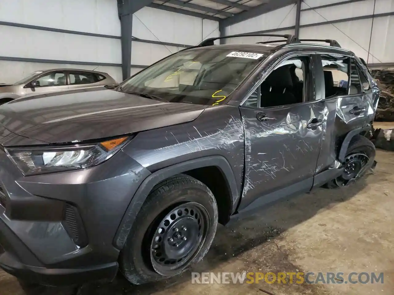 9 Photograph of a damaged car 2T3G1RFV1MC163066 TOYOTA RAV4 2021