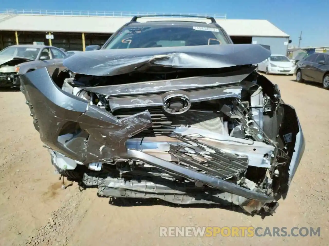 9 Photograph of a damaged car 2T3G1RFV1MC198514 TOYOTA RAV4 2021