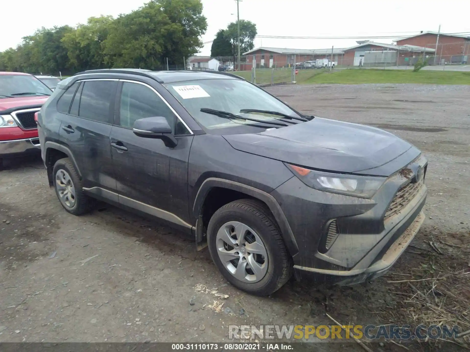 1 Photograph of a damaged car 2T3G1RFV1MW143270 TOYOTA RAV4 2021