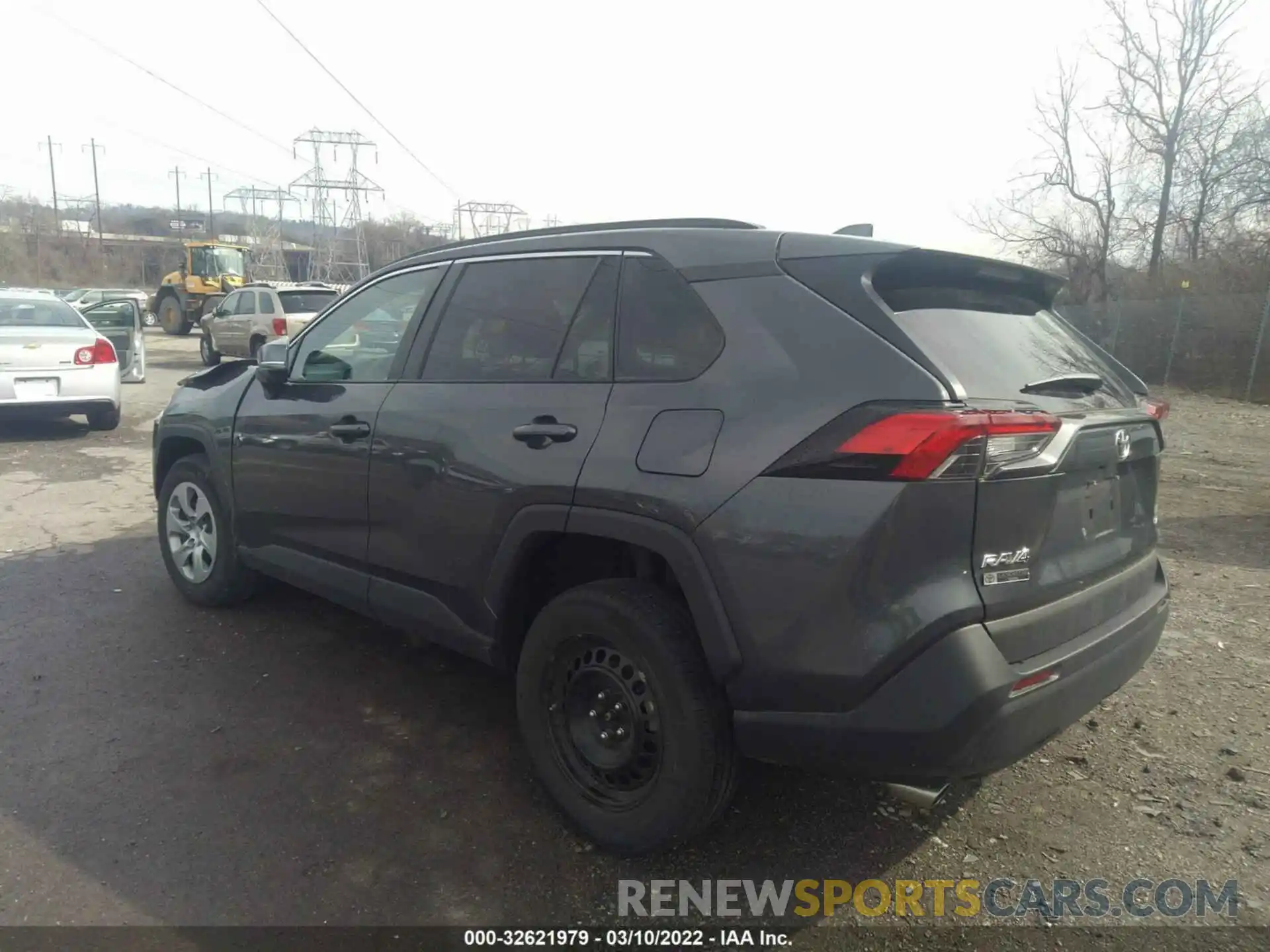 3 Фотография поврежденного автомобиля 2T3G1RFV1MW164376 TOYOTA RAV4 2021