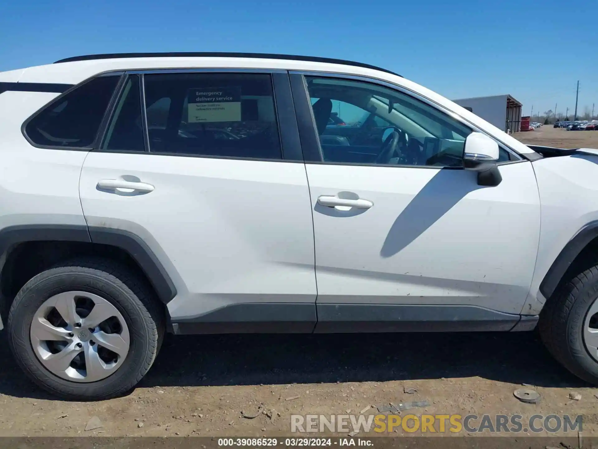 13 Photograph of a damaged car 2T3G1RFV1MW168766 TOYOTA RAV4 2021