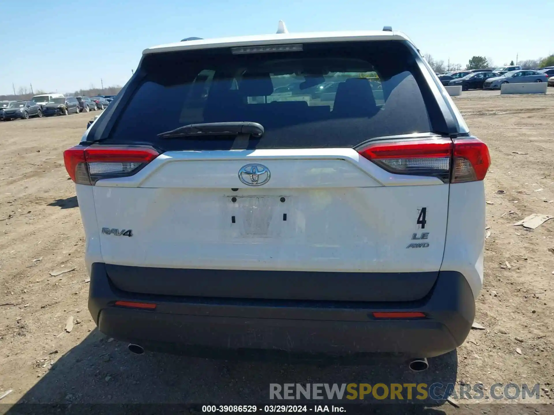 16 Photograph of a damaged car 2T3G1RFV1MW168766 TOYOTA RAV4 2021