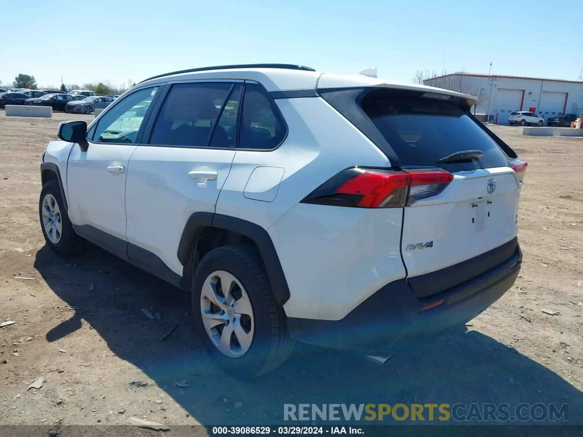 3 Photograph of a damaged car 2T3G1RFV1MW168766 TOYOTA RAV4 2021