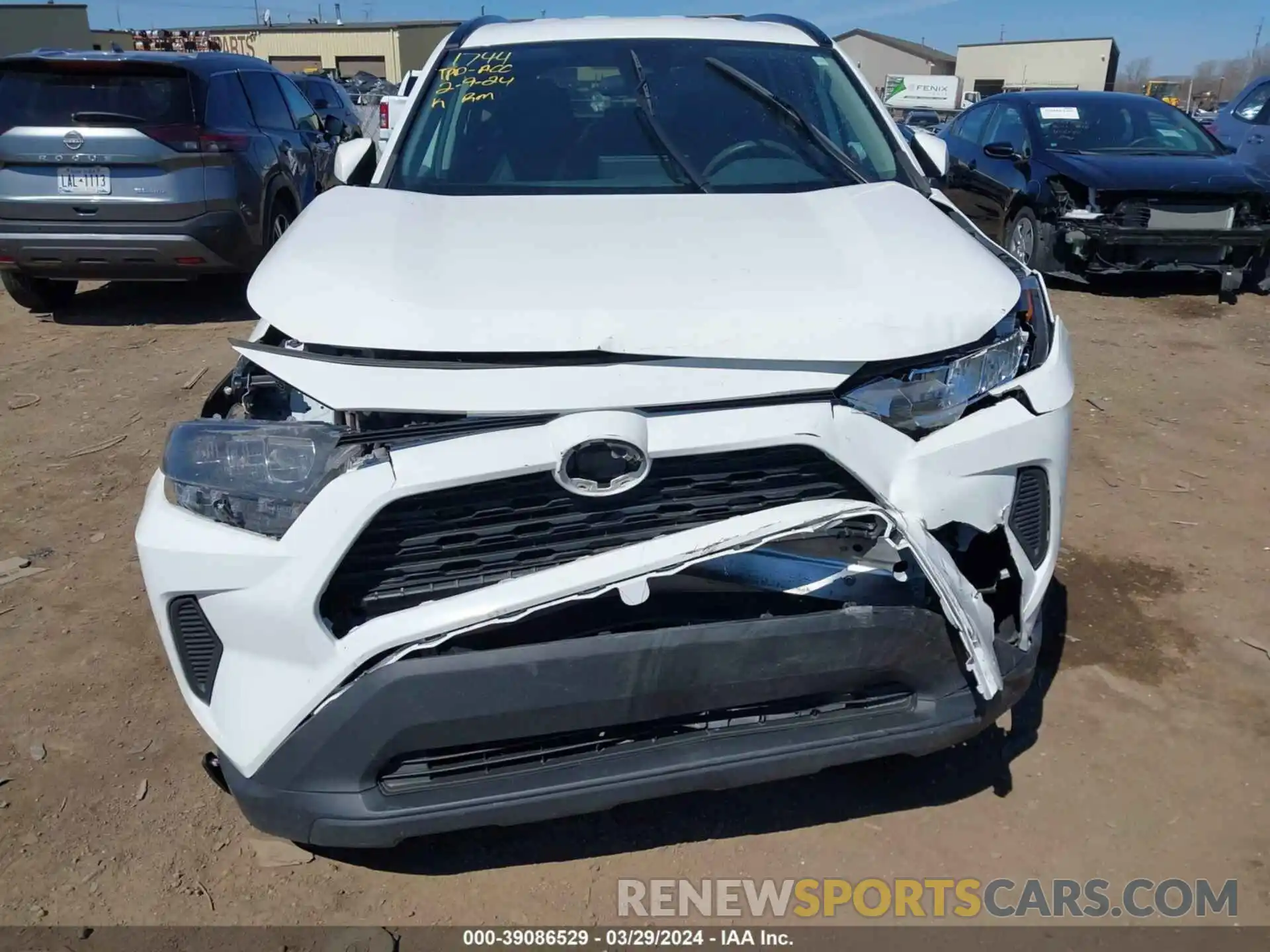 6 Photograph of a damaged car 2T3G1RFV1MW168766 TOYOTA RAV4 2021