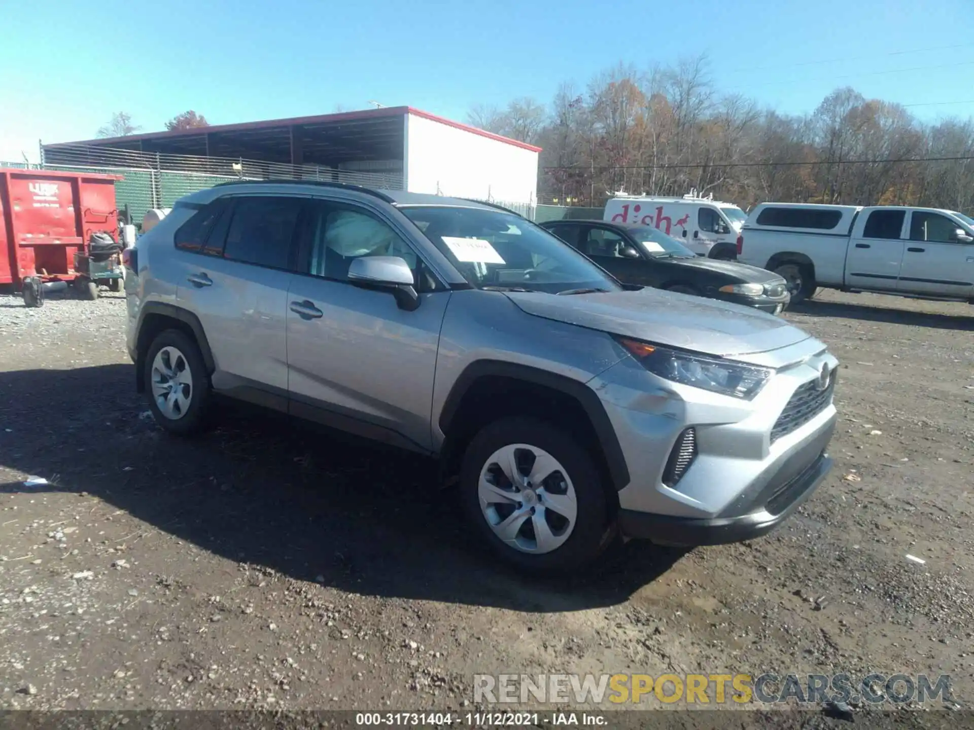 1 Фотография поврежденного автомобиля 2T3G1RFV2MC141738 TOYOTA RAV4 2021