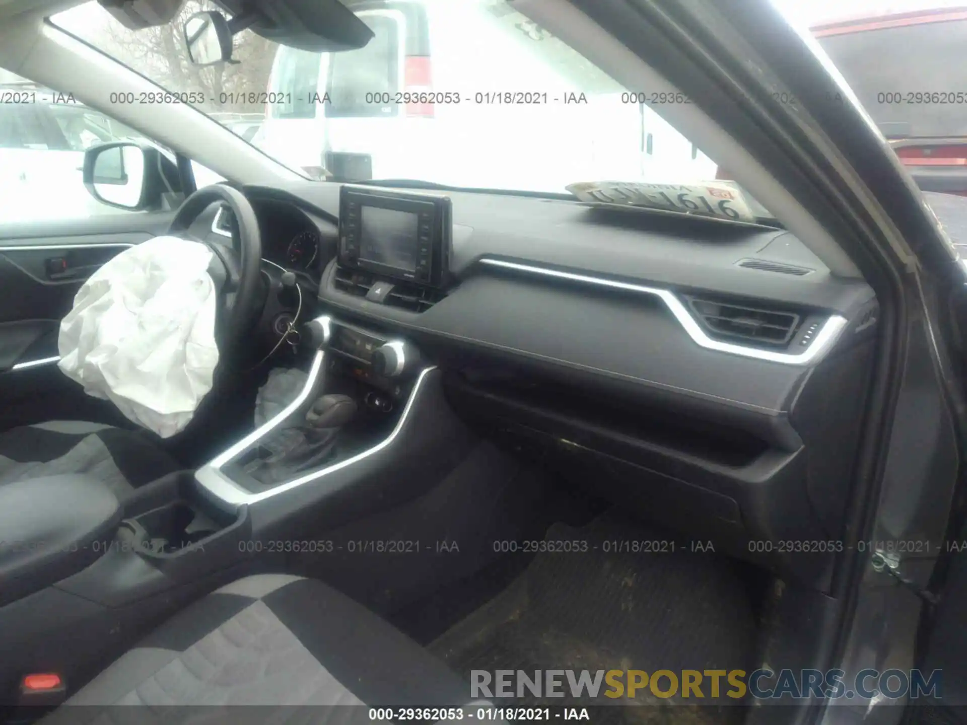 5 Фотография поврежденного автомобиля 2T3G1RFV2MC149340 TOYOTA RAV4 2021