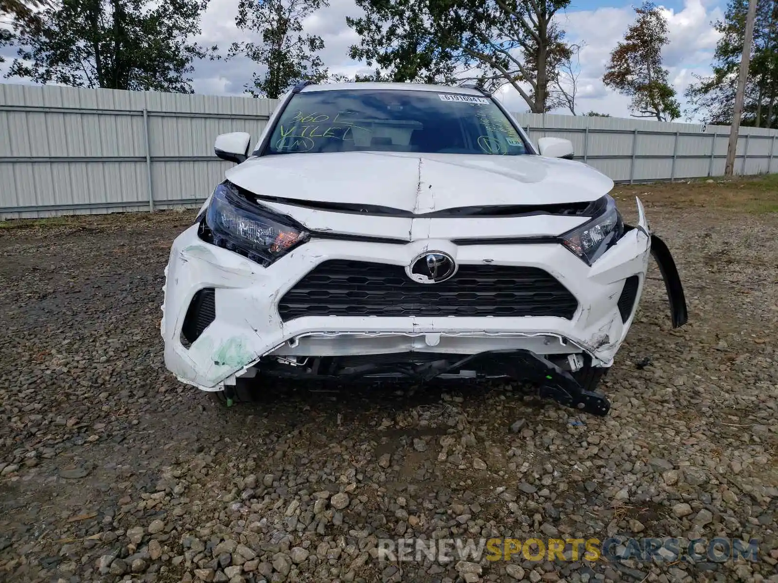 9 Photograph of a damaged car 2T3G1RFV2MC162489 TOYOTA RAV4 2021