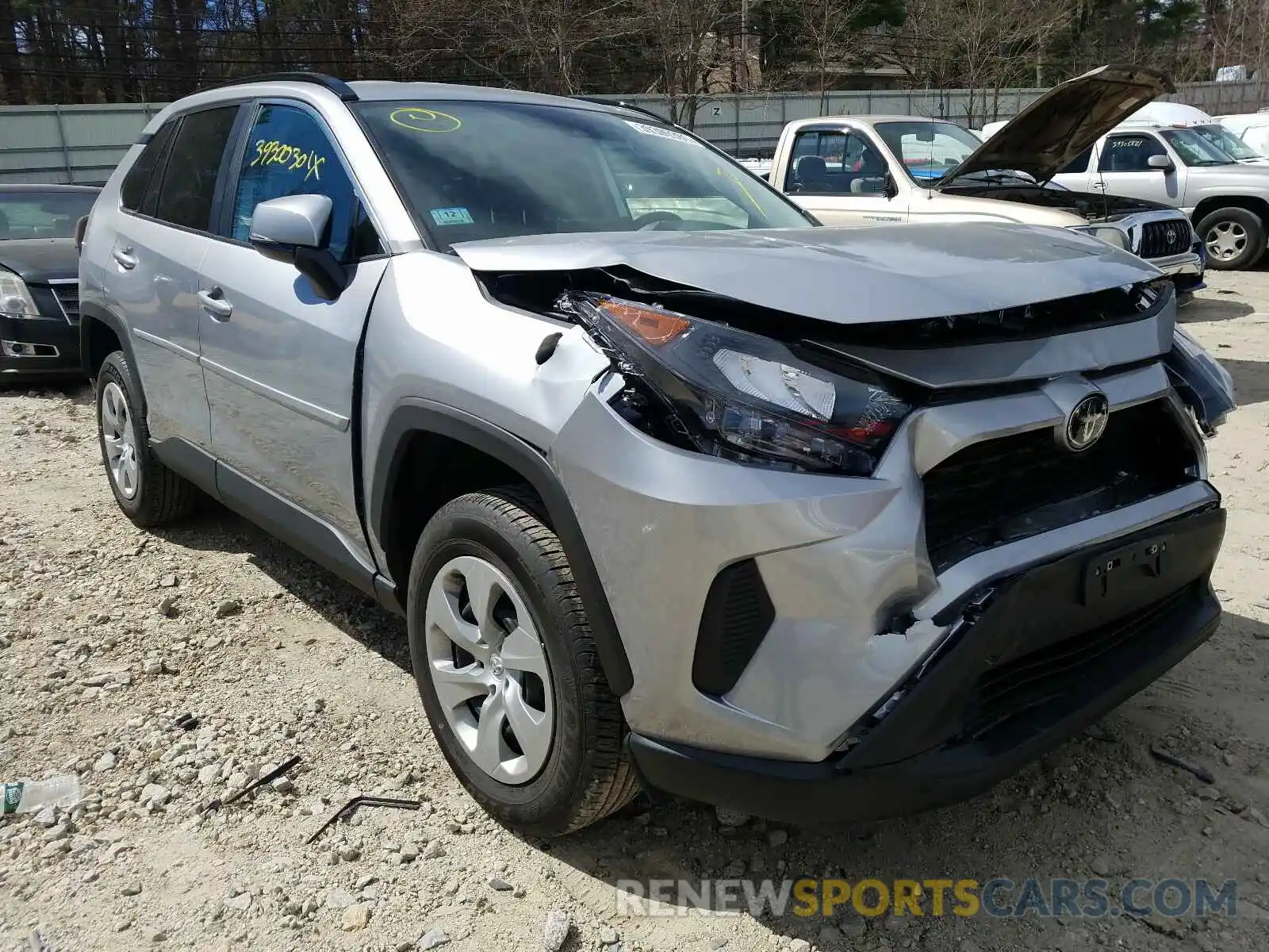 1 Фотография поврежденного автомобиля 2T3G1RFV2MC165120 TOYOTA RAV4 2021