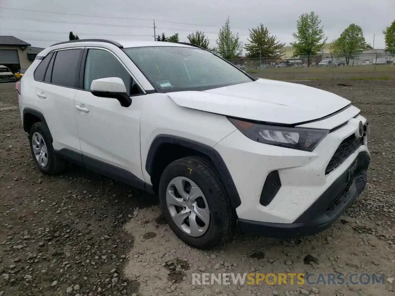 1 Photograph of a damaged car 2T3G1RFV2MC168521 TOYOTA RAV4 2021