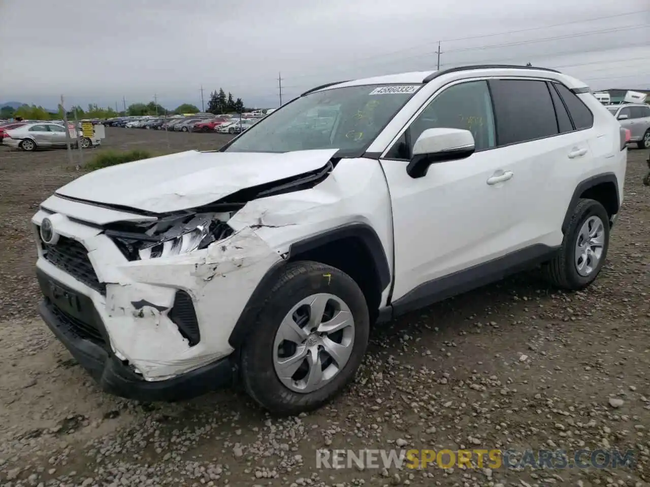 2 Photograph of a damaged car 2T3G1RFV2MC168521 TOYOTA RAV4 2021