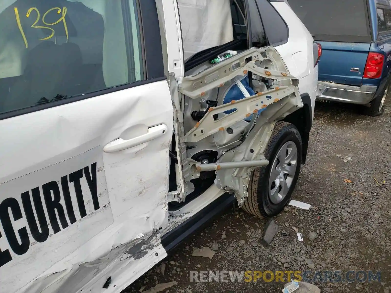 9 Photograph of a damaged car 2T3G1RFV2MC170589 TOYOTA RAV4 2021