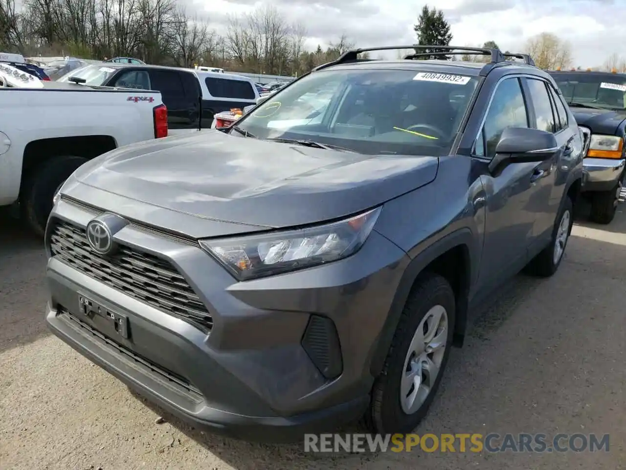 2 Photograph of a damaged car 2T3G1RFV2MC185416 TOYOTA RAV4 2021