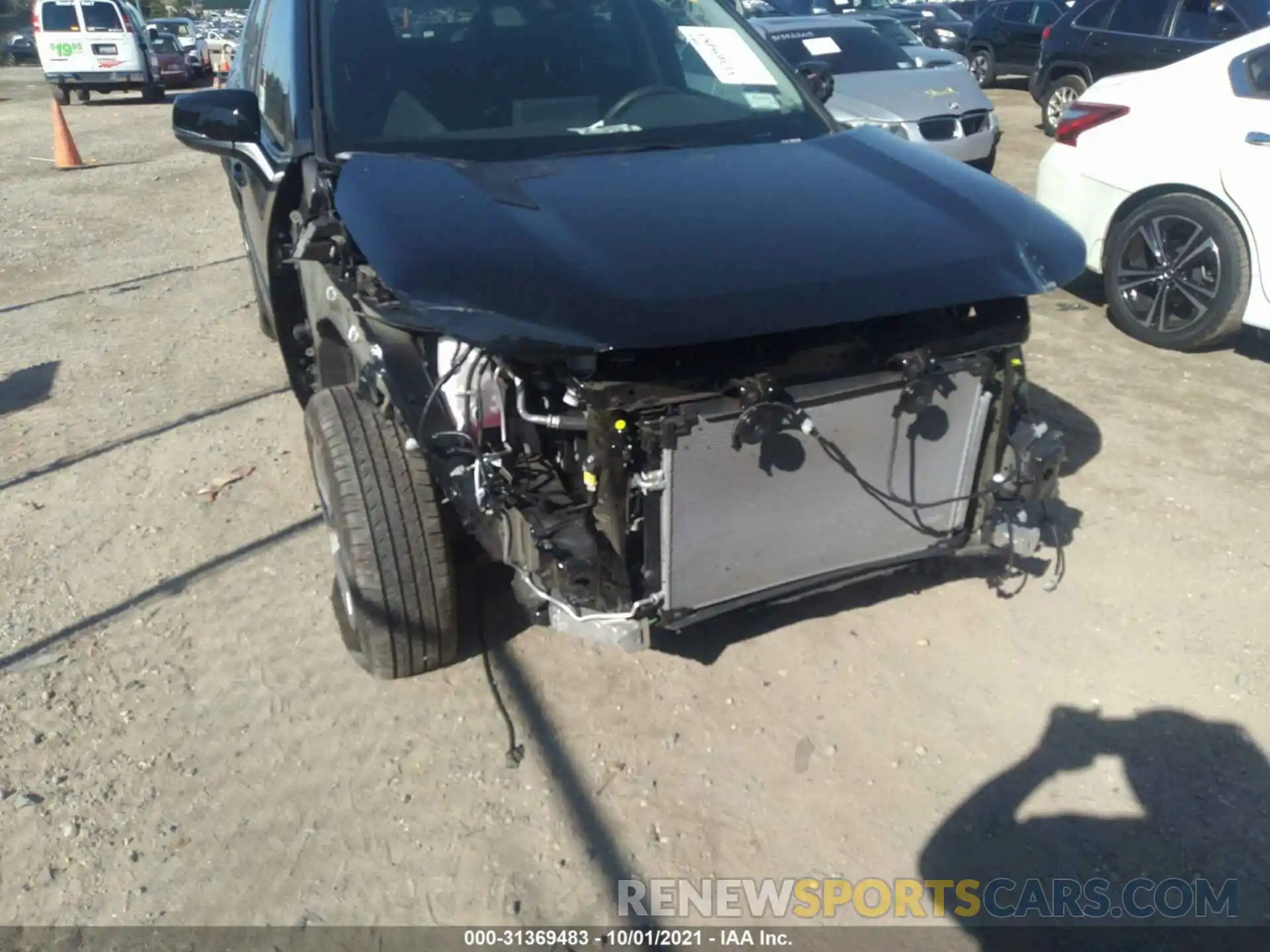 6 Photograph of a damaged car 2T3G1RFV2MC190941 TOYOTA RAV4 2021