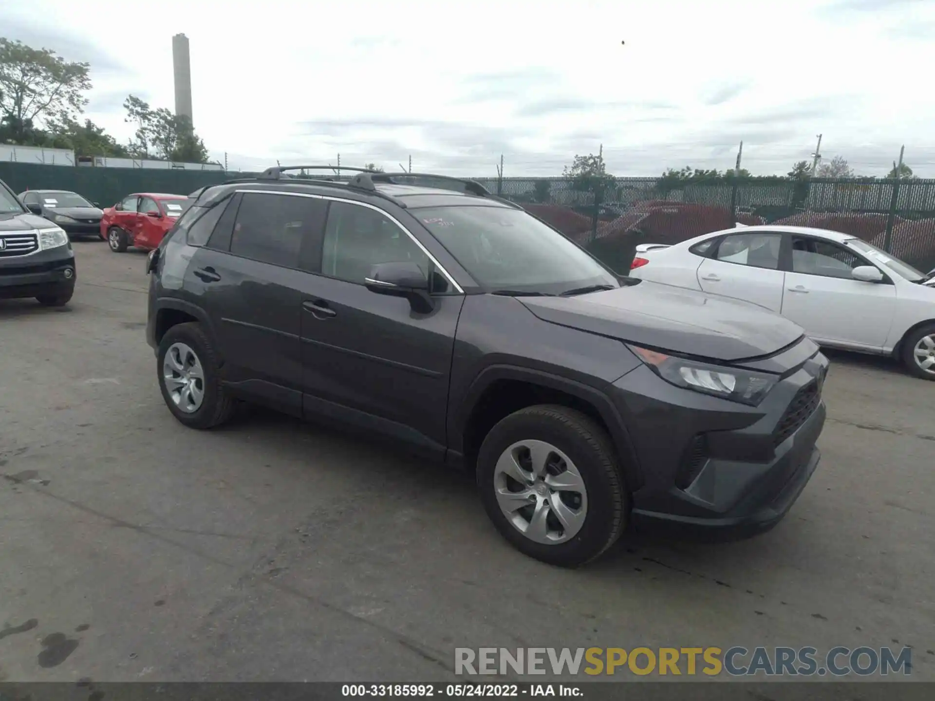 1 Фотография поврежденного автомобиля 2T3G1RFV2MC248790 TOYOTA RAV4 2021