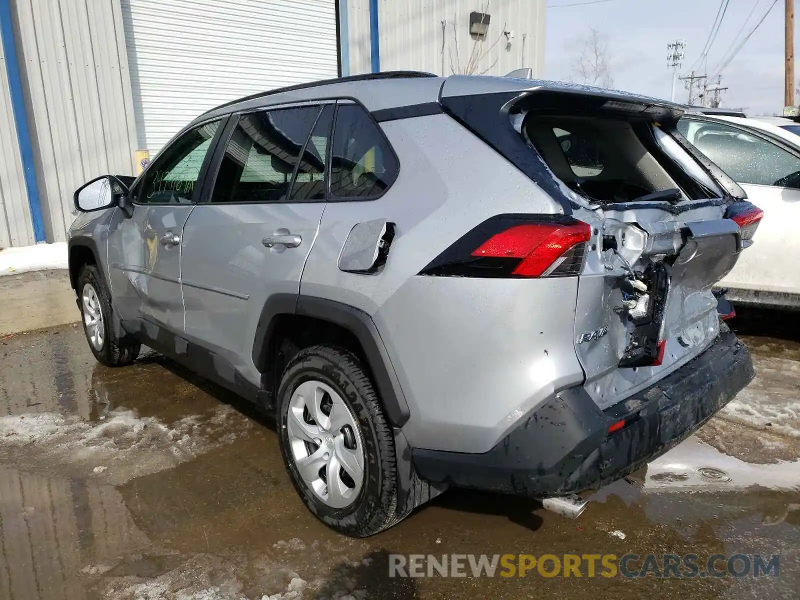 3 Photograph of a damaged car 2T3G1RFV2MW154990 TOYOTA RAV4 2021