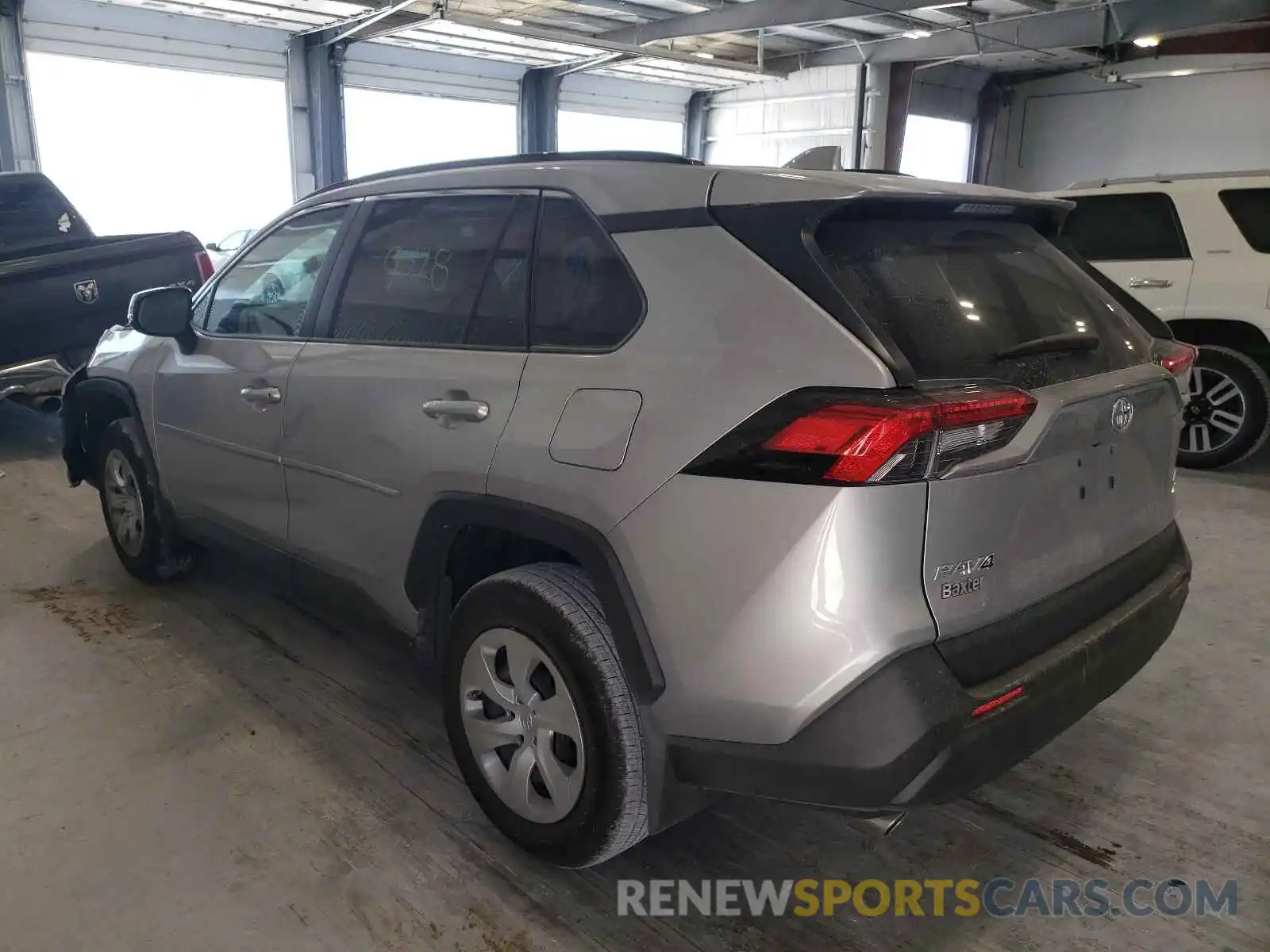 3 Photograph of a damaged car 2T3G1RFV3MC163599 TOYOTA RAV4 2021