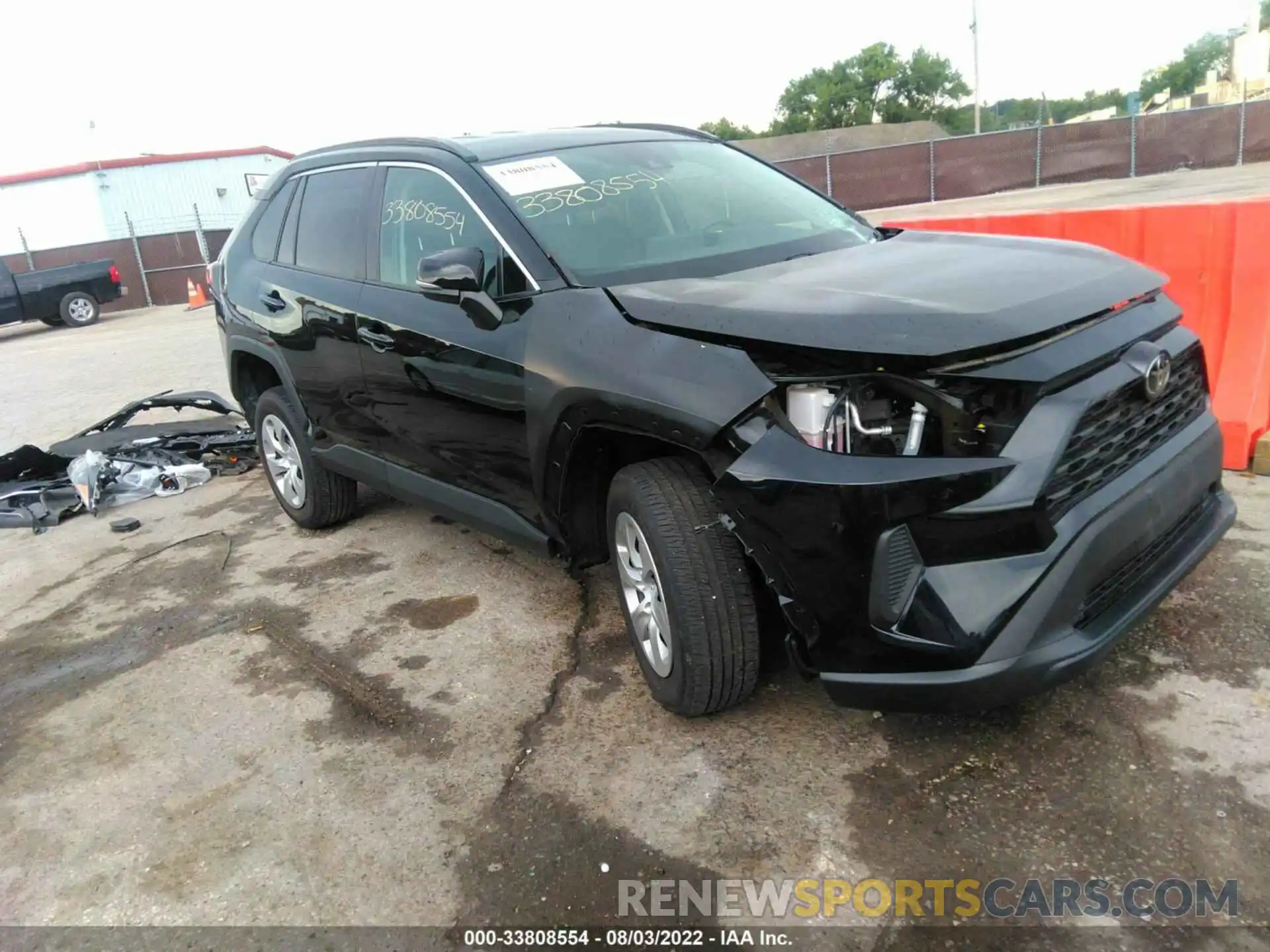 1 Фотография поврежденного автомобиля 2T3G1RFV3MW144758 TOYOTA RAV4 2021