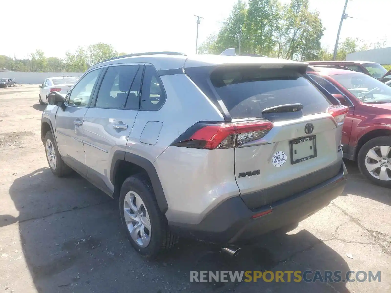 3 Photograph of a damaged car 2T3G1RFV3MW153086 TOYOTA RAV4 2021