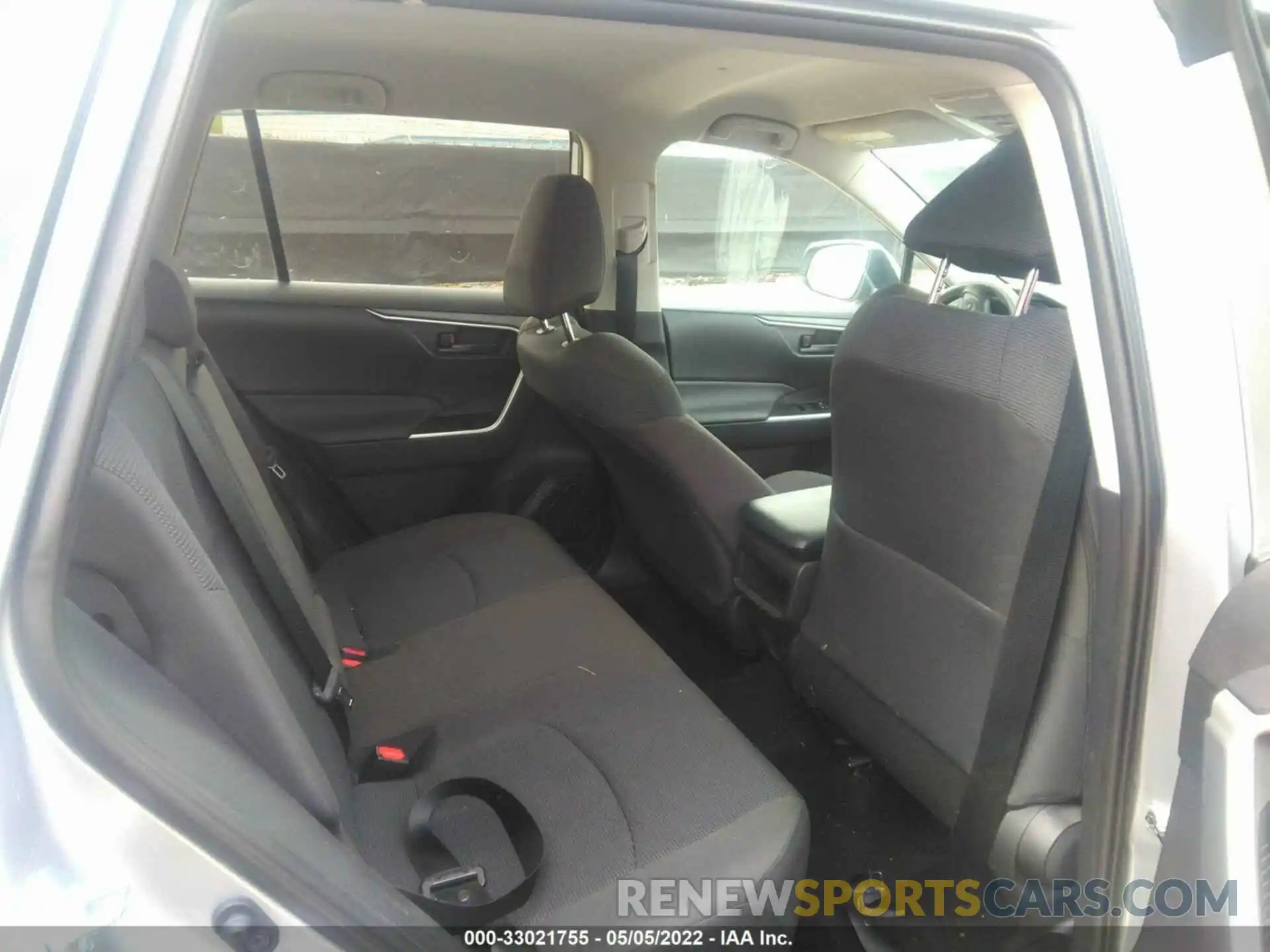 8 Фотография поврежденного автомобиля 2T3G1RFV3MW161706 TOYOTA RAV4 2021