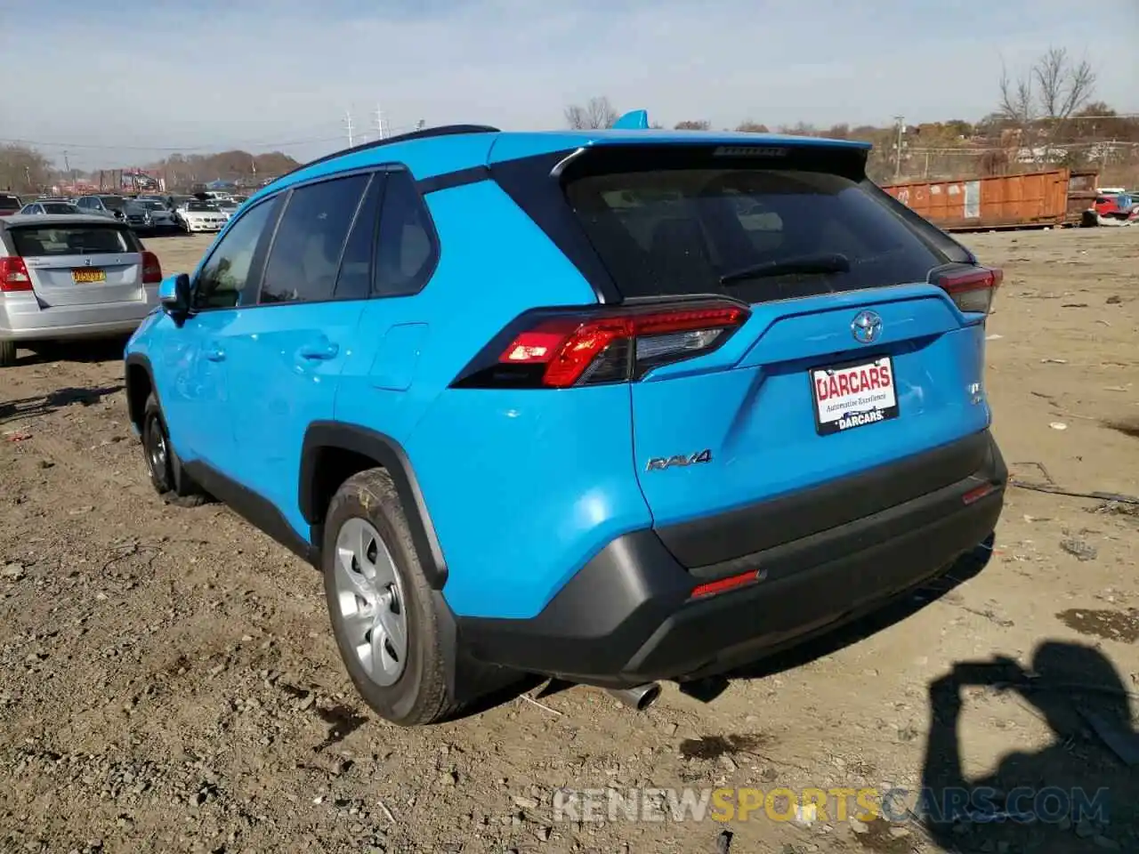 3 Photograph of a damaged car 2T3G1RFV3MW232421 TOYOTA RAV4 2021